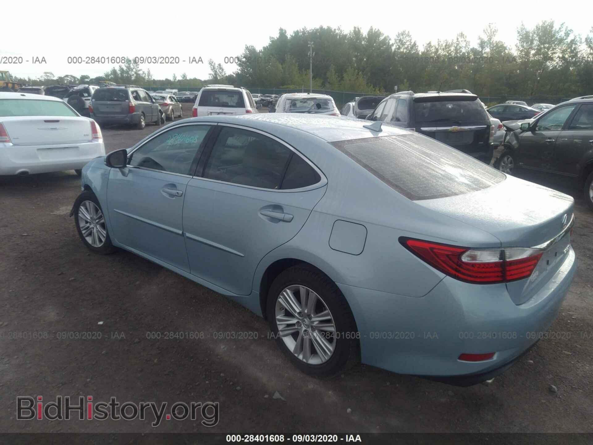 2014 LEXUS ES 350 - VIN: JTHBK1GG8E2090617 - Фото 3