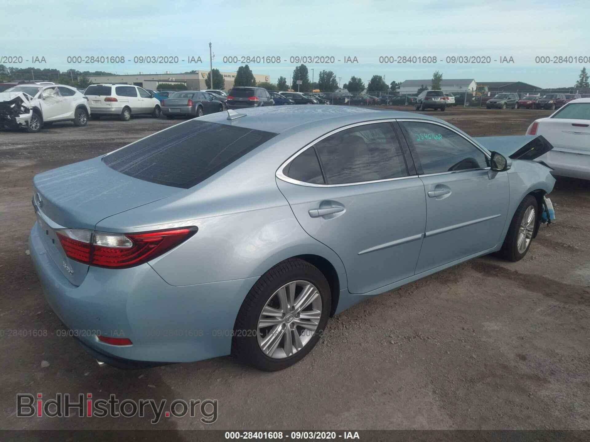 2014 LEXUS ES 350 - VIN: JTHBK1GG8E2090617 - Фото 4