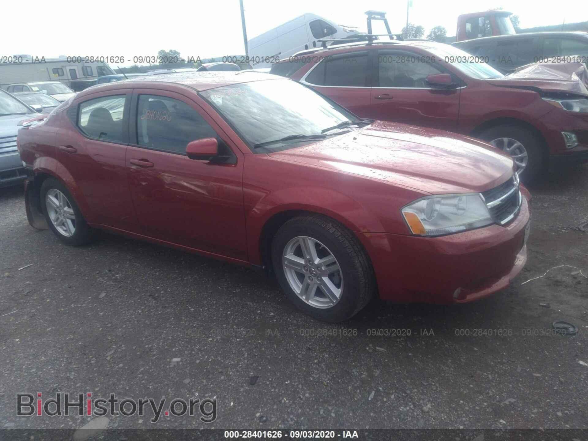 Фотография 1B3CC5FB8AN104025 - DODGE AVENGER 2010