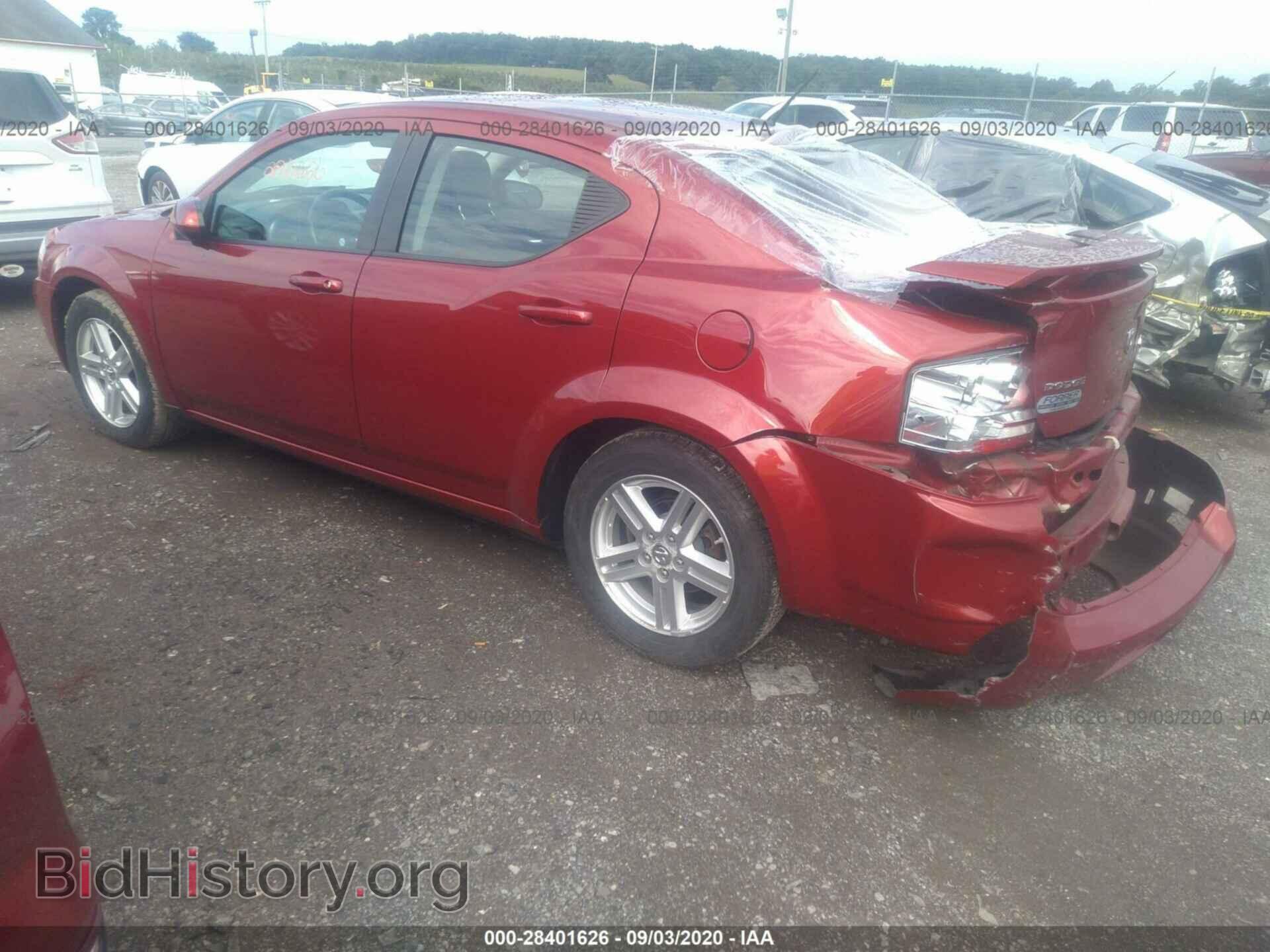 2010 DODGE AVENGER - VIN: 1B3CC5FB8AN104025 - Фото 3