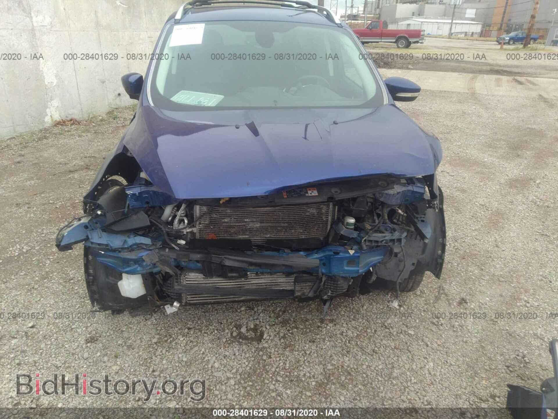 2014 FORD ESCAPE - VIN: 1FMCU0J93EUB08199 - Фото 6