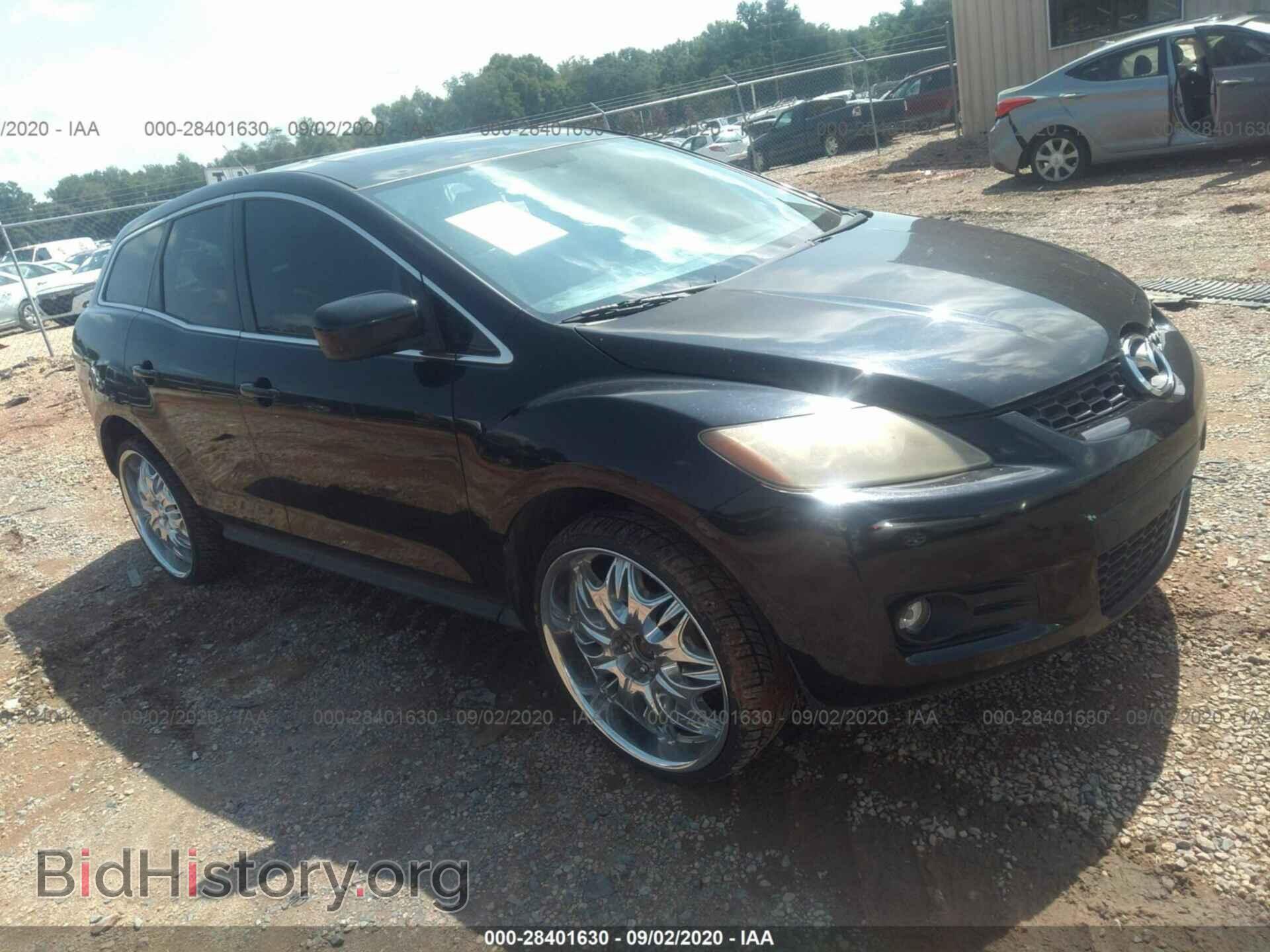 Photo JM3ER293480210897 - MAZDA CX-7 2008