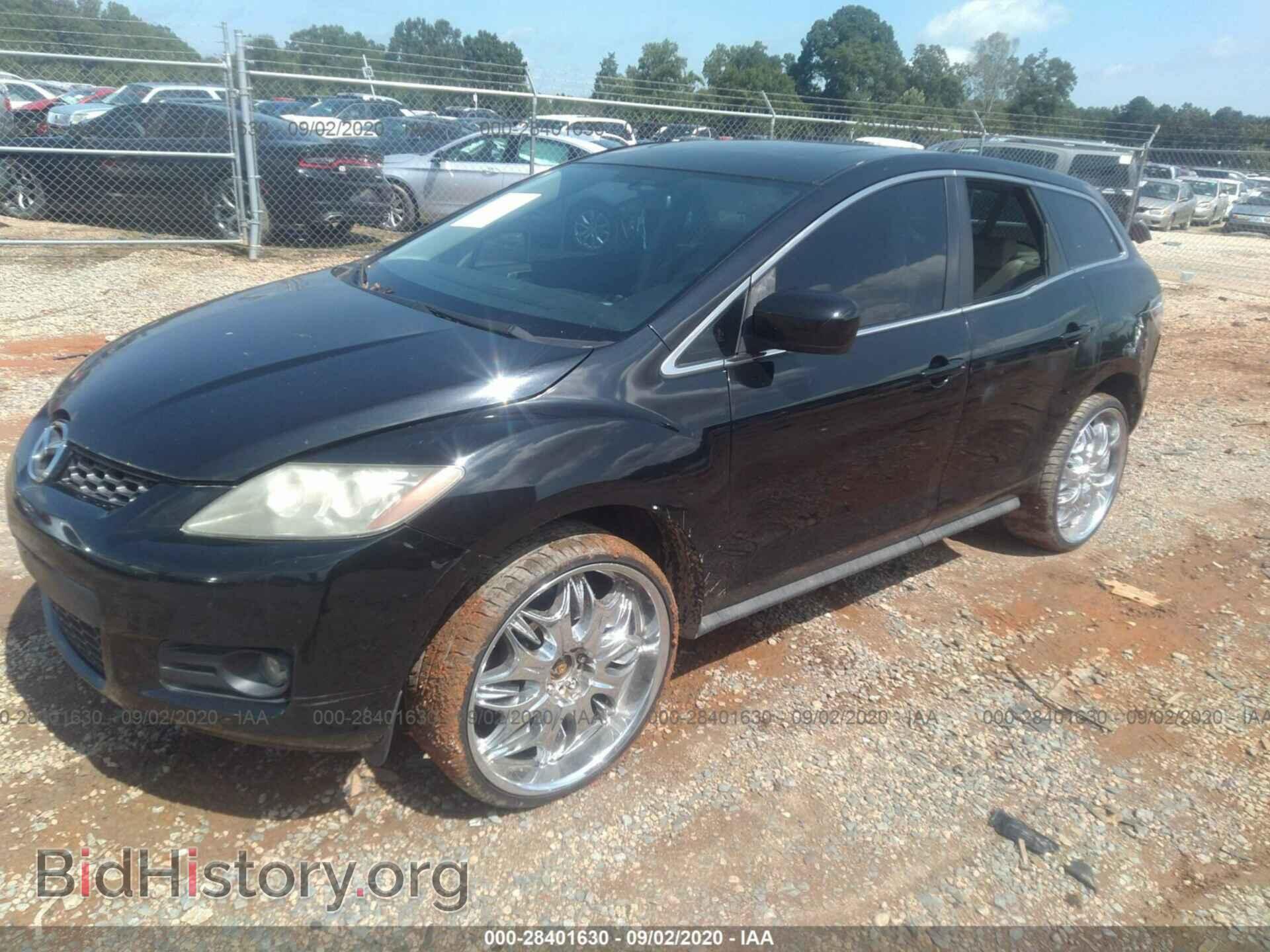 2008 MAZDA CX-7 - VIN: JM3ER293480210897 - Фото 2