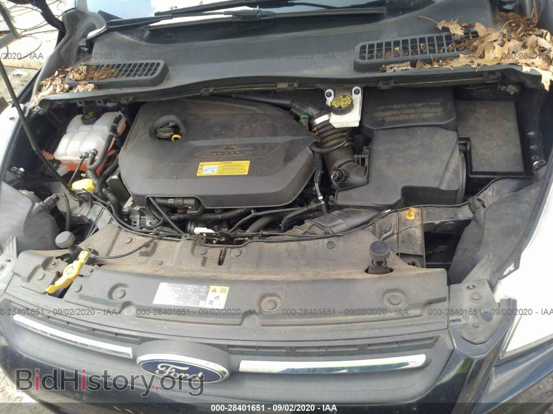 2014 FORD ESCAPE - VIN: 1FMCU0GX8EUA66165 - Фото 10