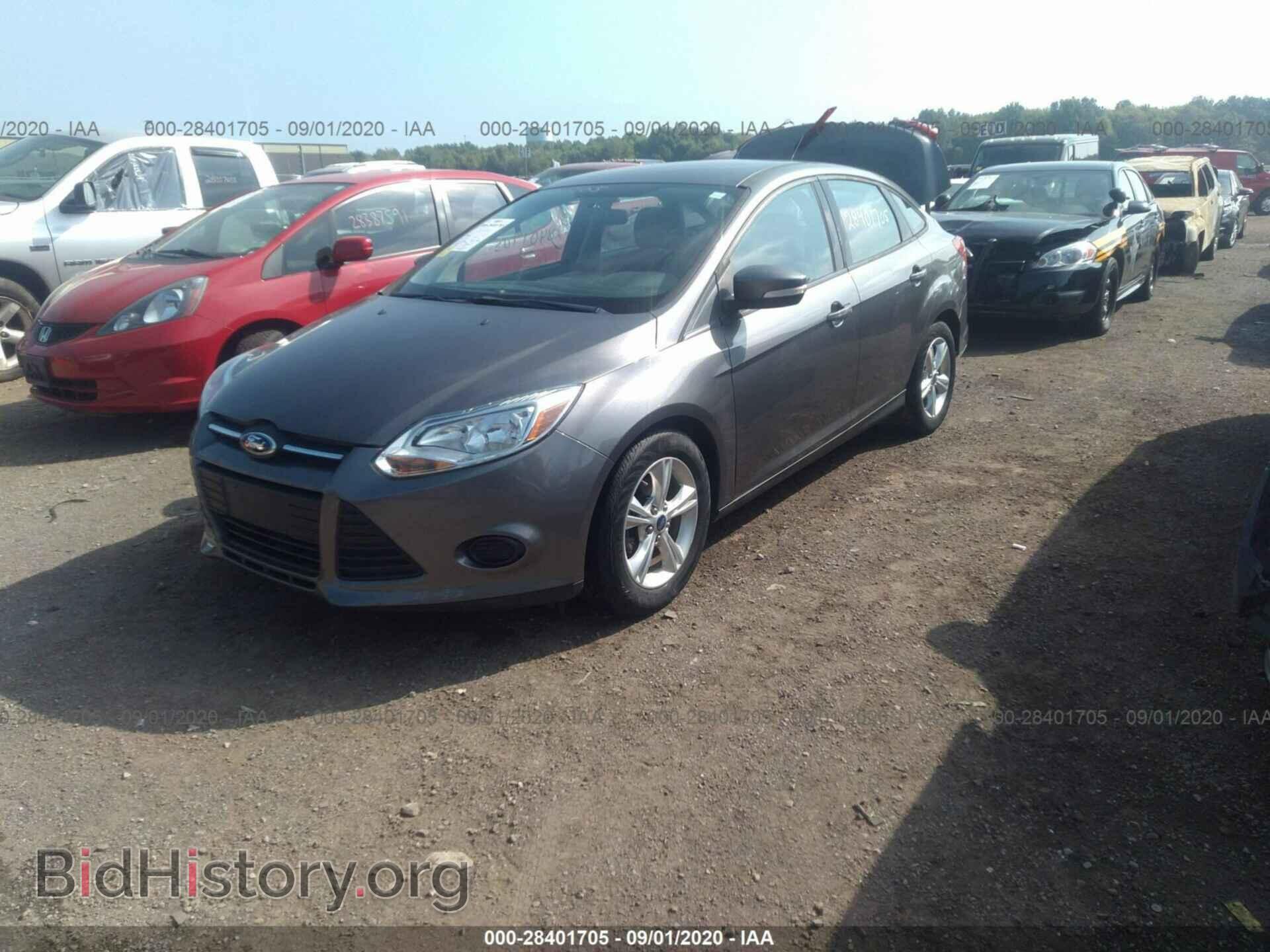 2013 FORD FOCUS - VIN: 1FADP3F28DL333550 - Фото 2