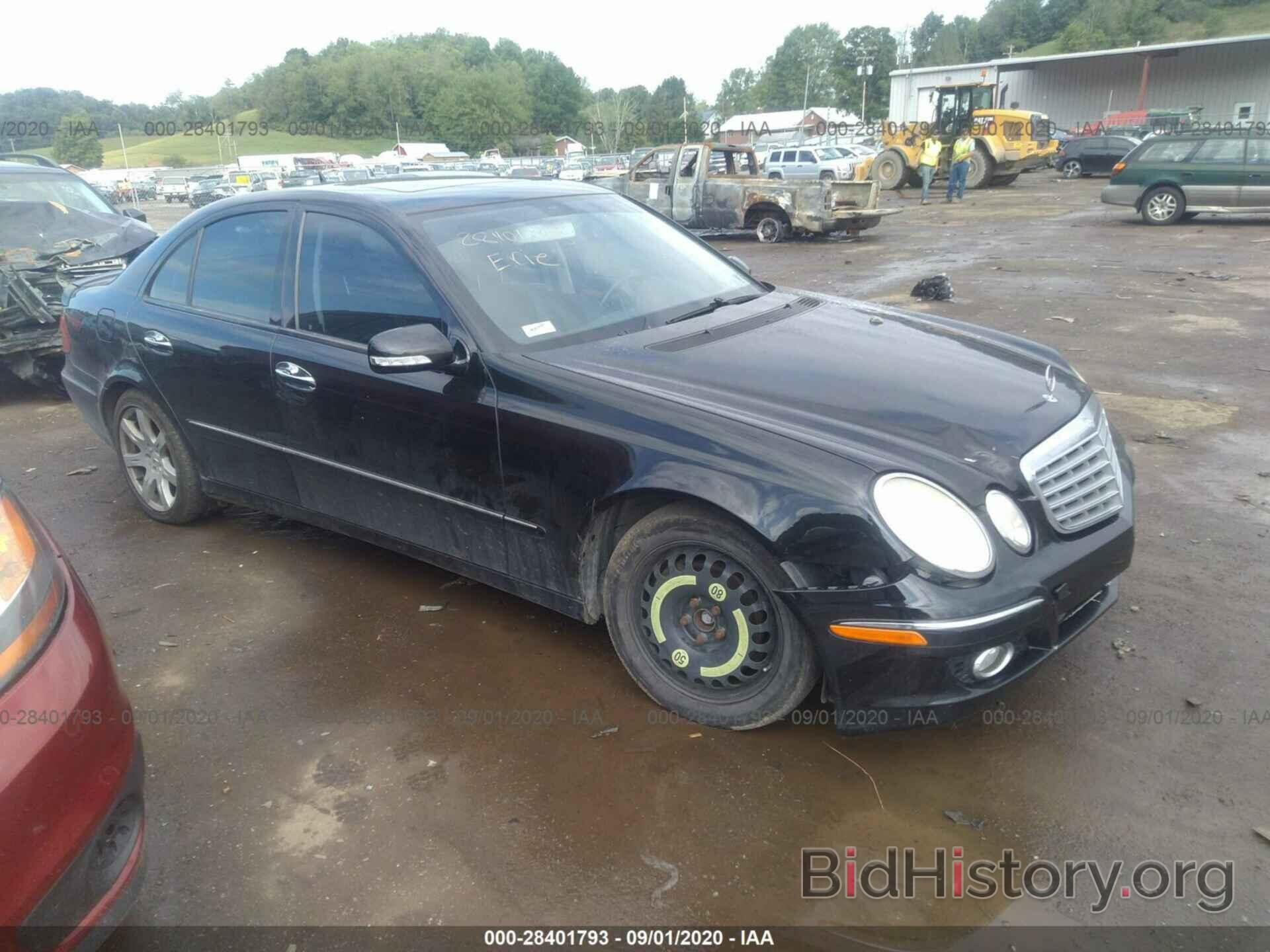 Photo WDBUF87X47B129955 - MERCEDES-BENZ E-CLASS 2007