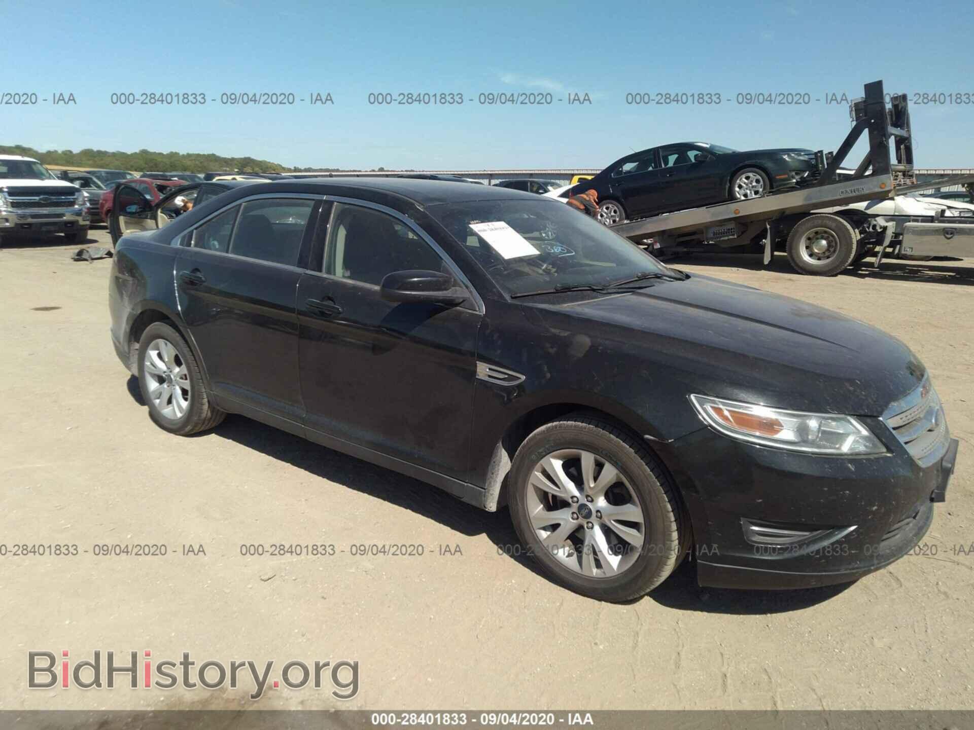 Photo 1FAHP2EW7BG157015 - FORD TAURUS 2011