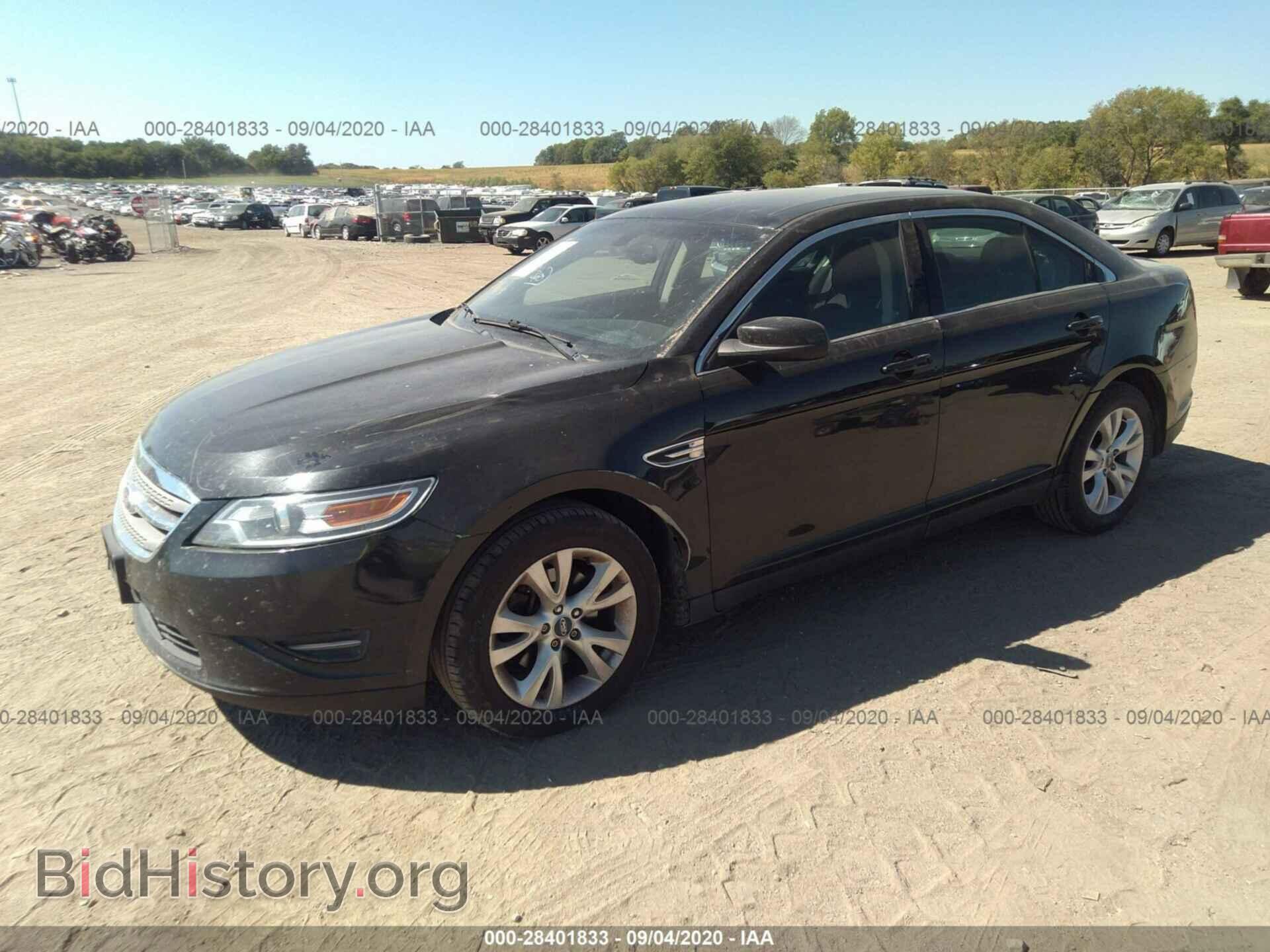 2011 FORD TAURUS - VIN: 1FAHP2EW7BG157015 - Фото 2