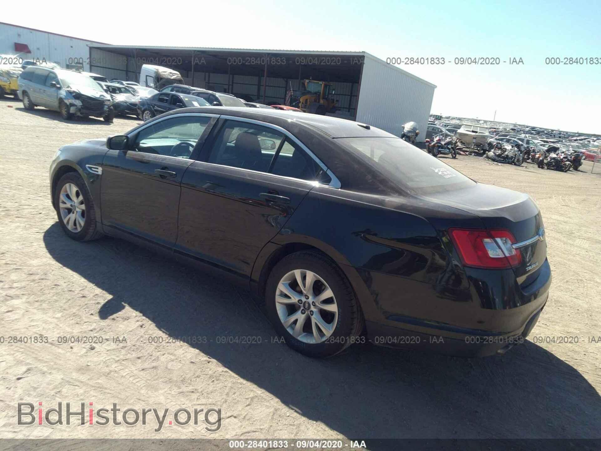 2011 FORD TAURUS - VIN: 1FAHP2EW7BG157015 - Фото 3