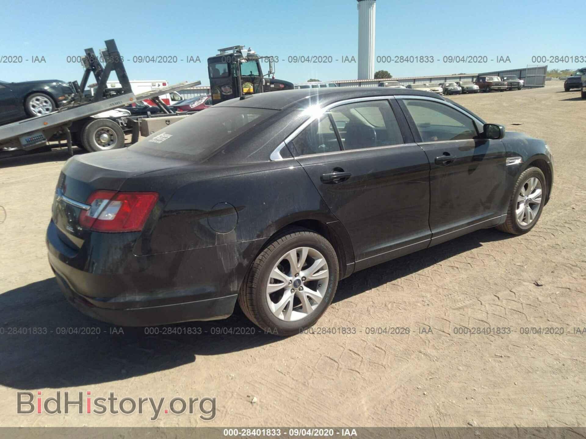 2011 FORD TAURUS - VIN: 1FAHP2EW7BG157015 - Фото 4