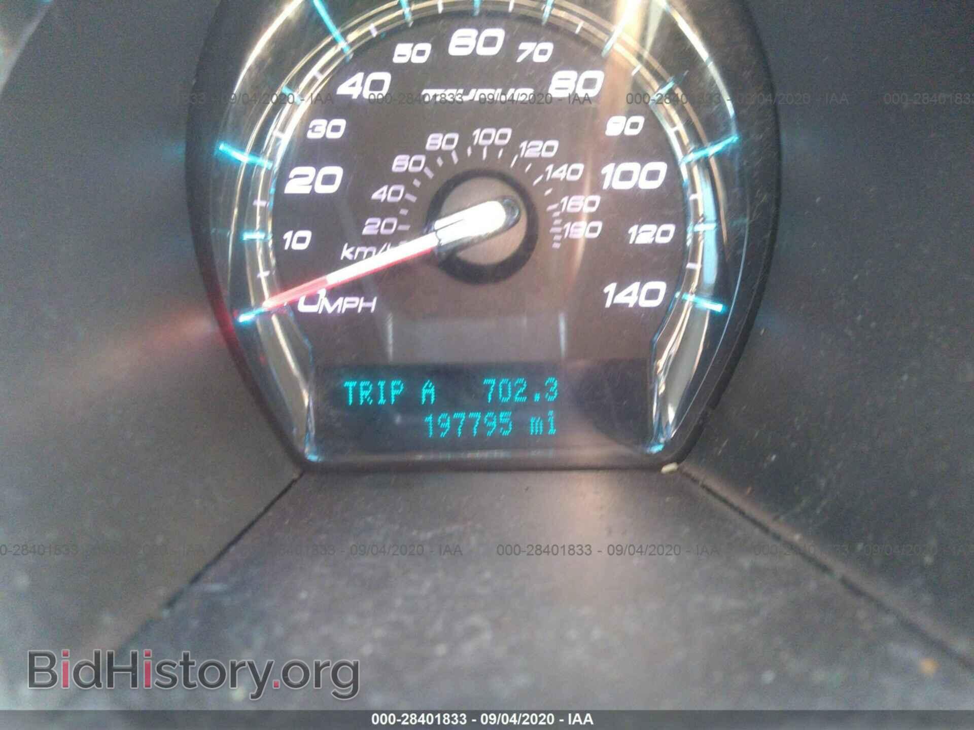 2011 FORD TAURUS - VIN: 1FAHP2EW7BG157015 - Фото 7