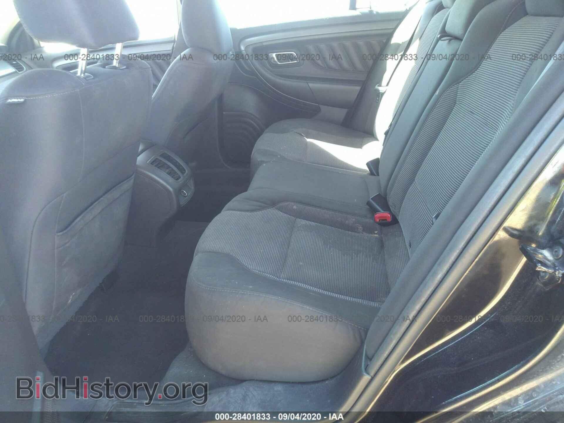 2011 FORD TAURUS - VIN: 1FAHP2EW7BG157015 - Фото 8