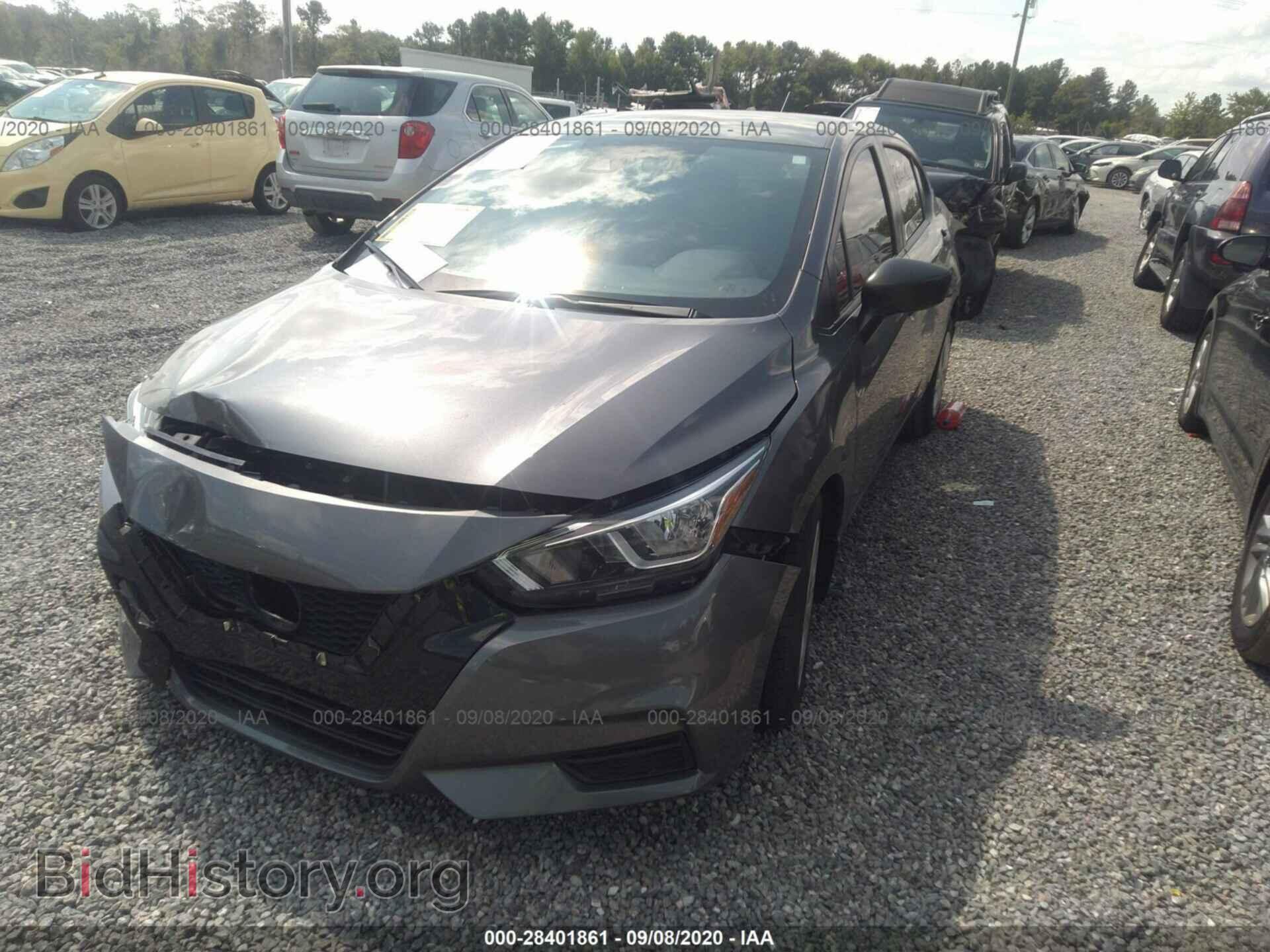 2020 NISSAN VERSA - VIN: 3N1CN8DV2LL825681 - Фото 2
