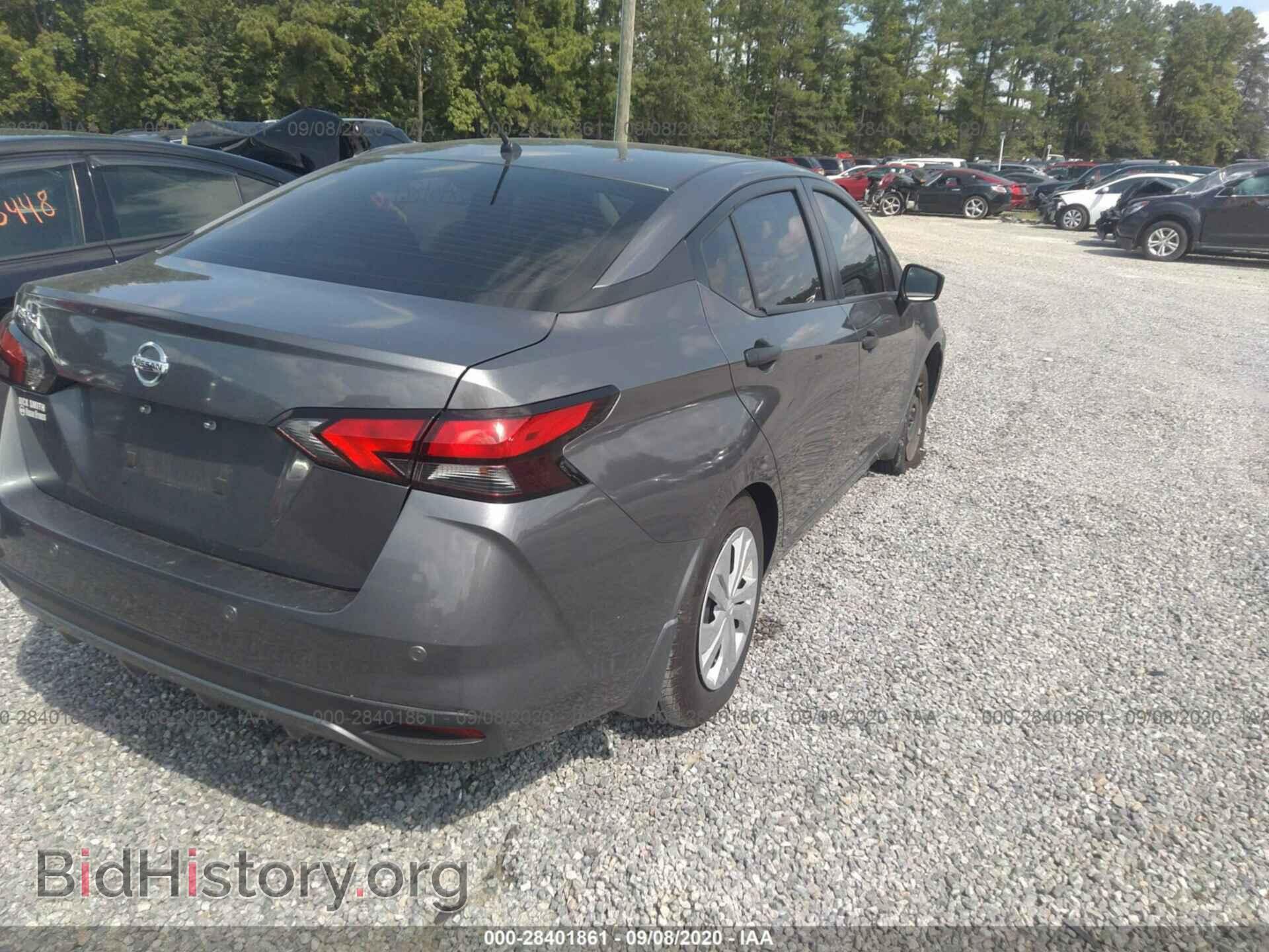 2020 NISSAN VERSA - VIN: 3N1CN8DV2LL825681 - Фото 4