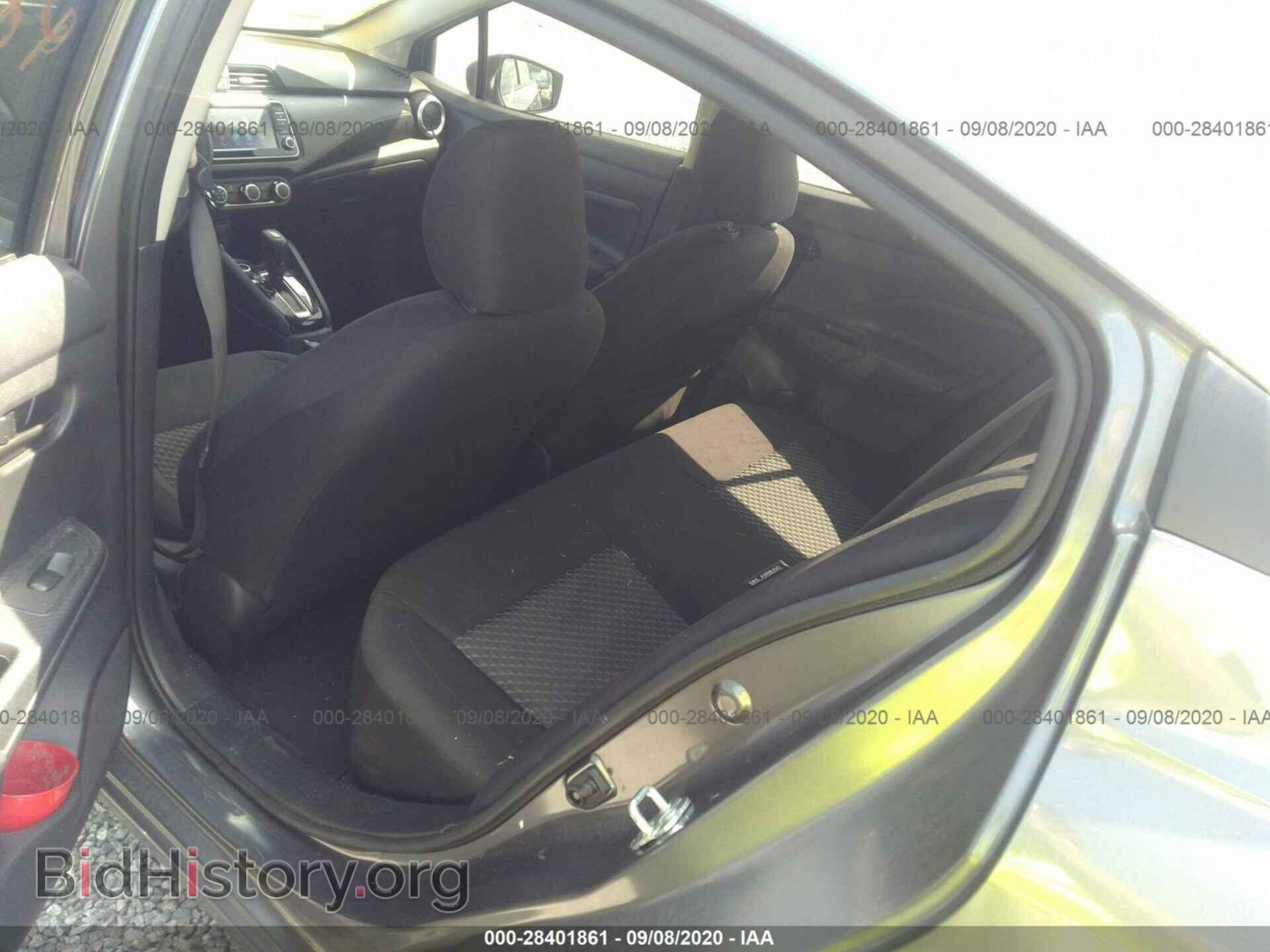 2020 NISSAN VERSA - VIN: 3N1CN8DV2LL825681 - Фото 8