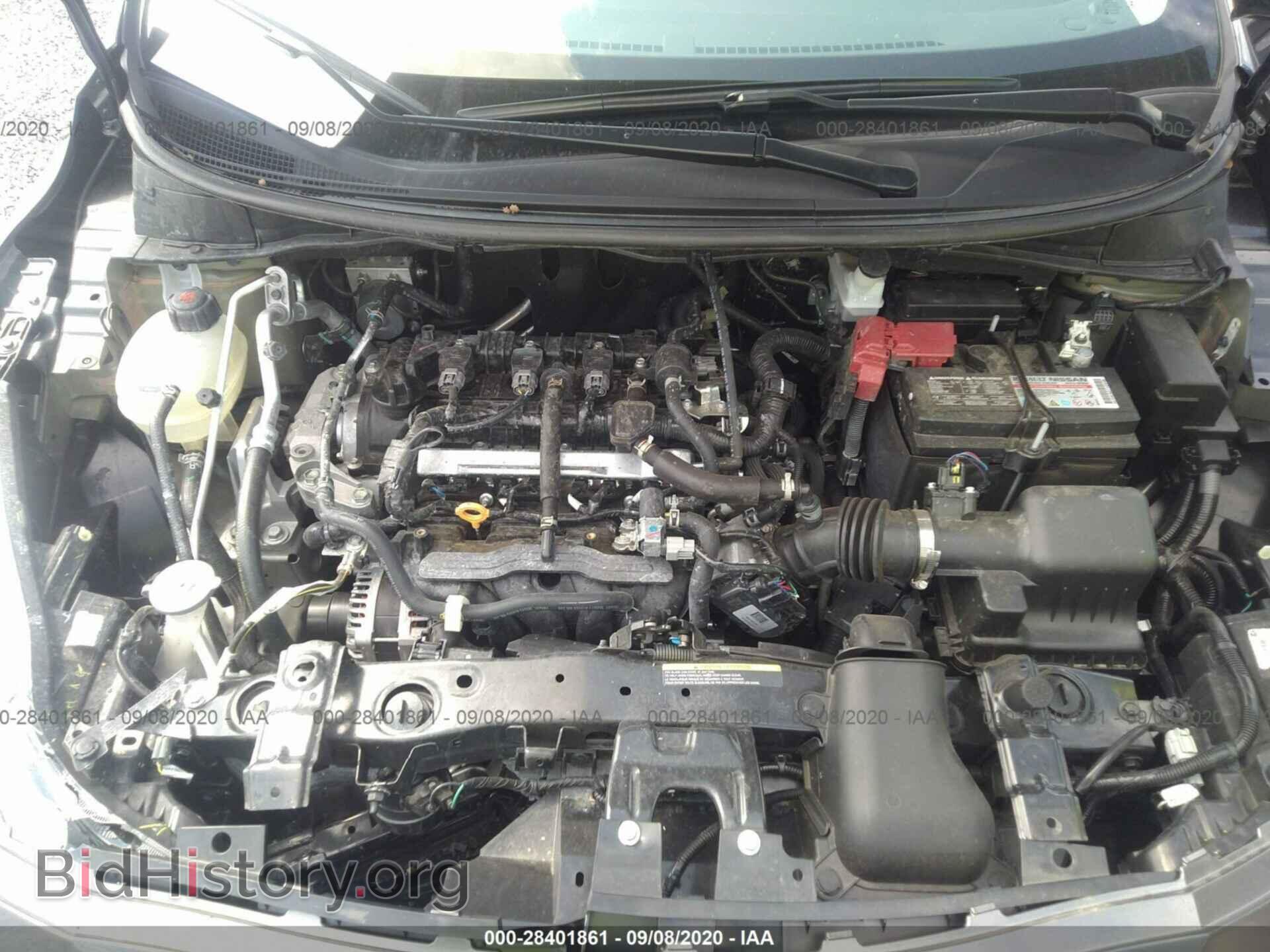 2020 NISSAN VERSA - VIN: 3N1CN8DV2LL825681 - Фото 10