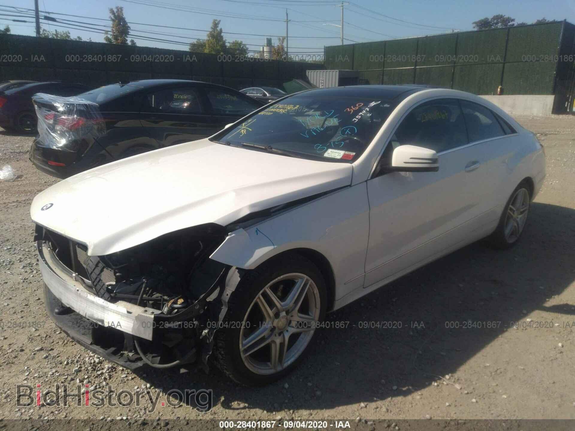 2012 MERCEDES-BENZ E-CLASS - VIN: WDDKJ5KB3CF134641 - Фото 2