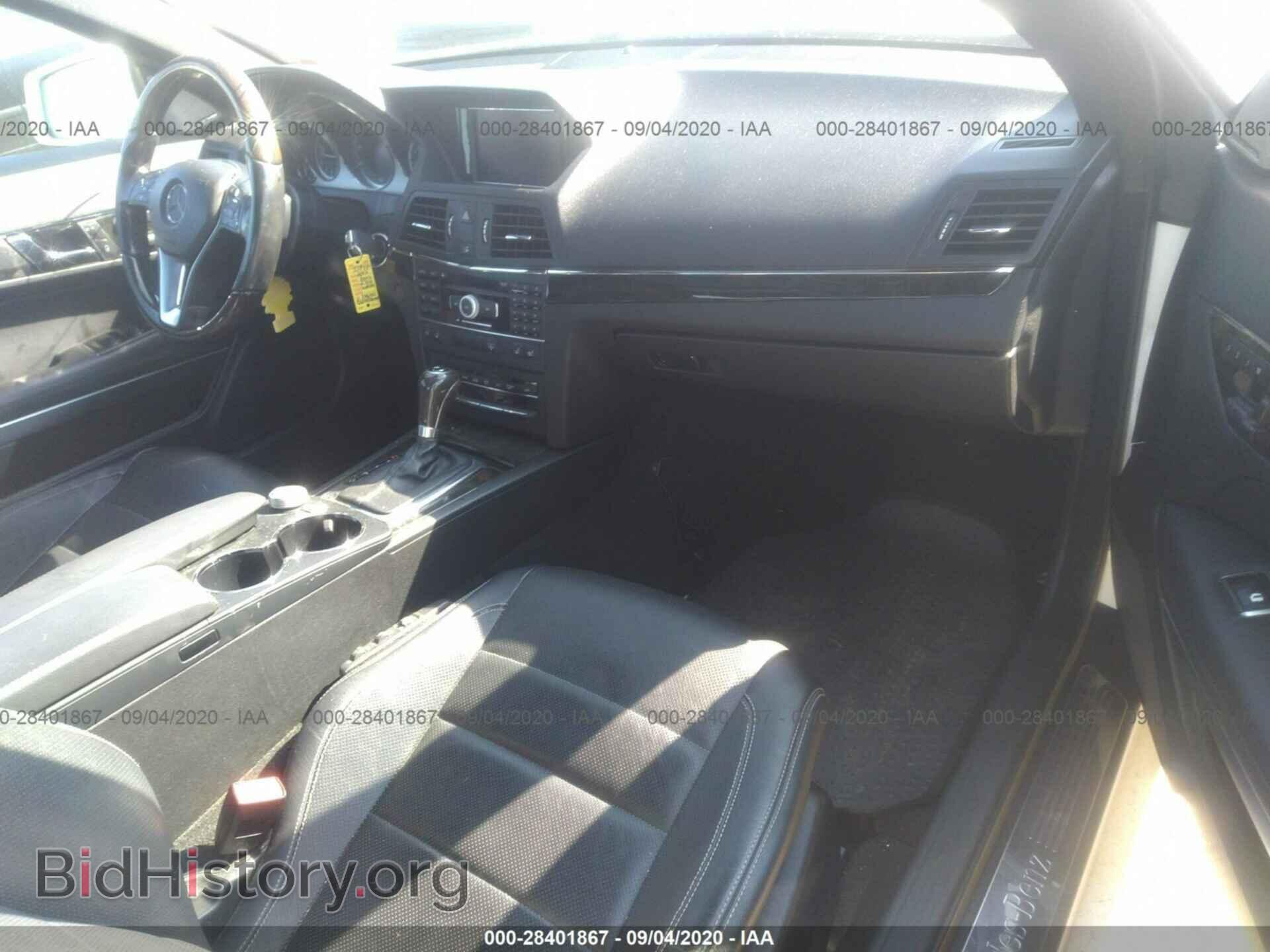 2012 MERCEDES-BENZ E-CLASS - VIN: WDDKJ5KB3CF134641 - Фото 5