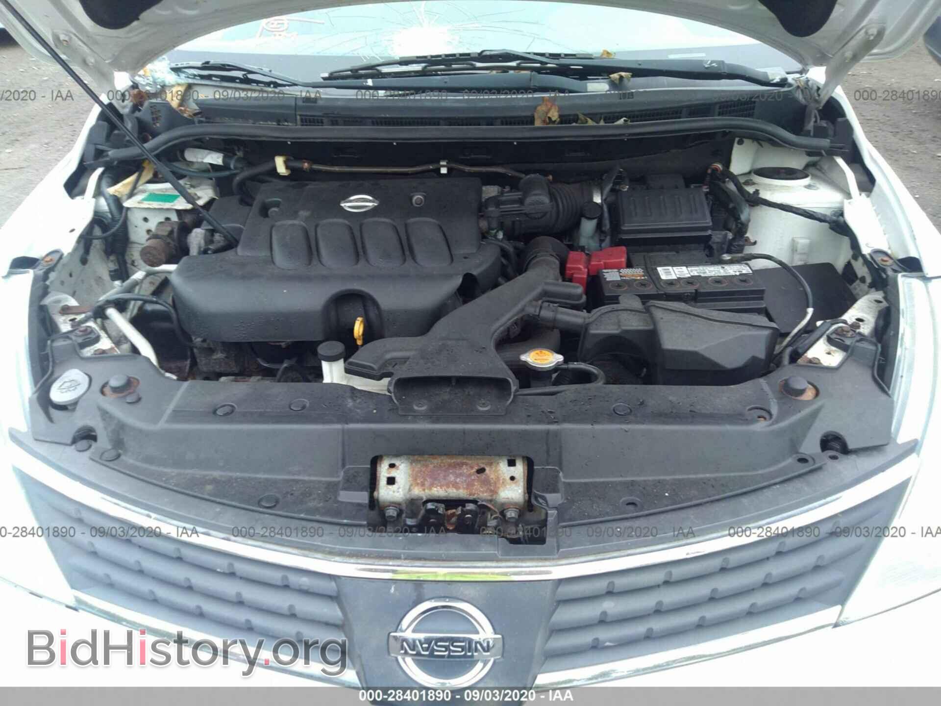 2008 NISSAN VERSA - VIN: 3N1BC13E28L381056 - Фото 10