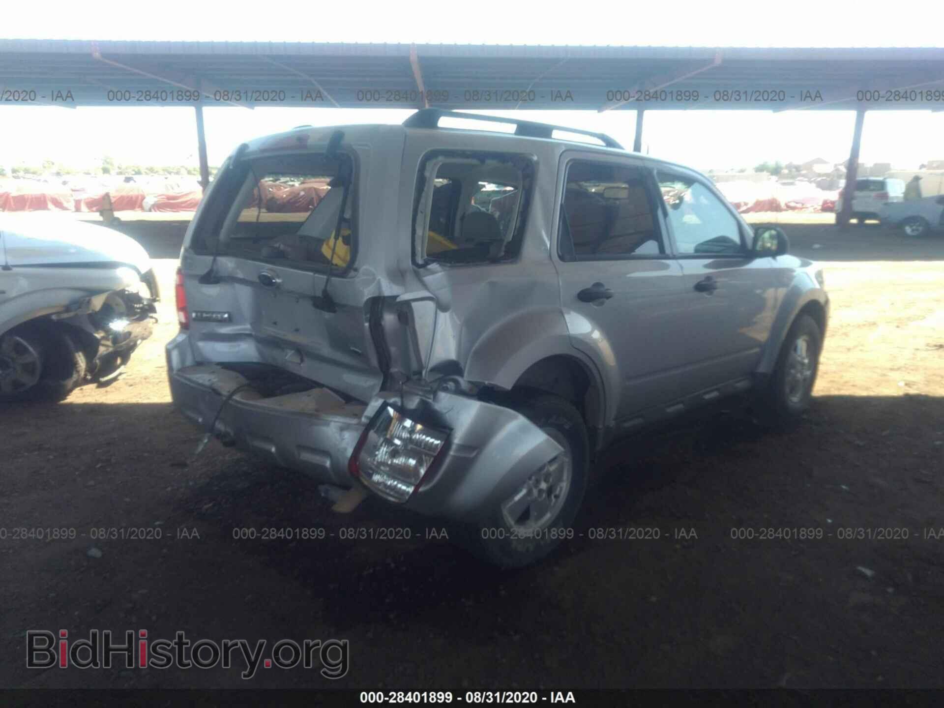 2012 FORD ESCAPE - VIN: 1FMCU9DG3CKB92659 - Фото 4