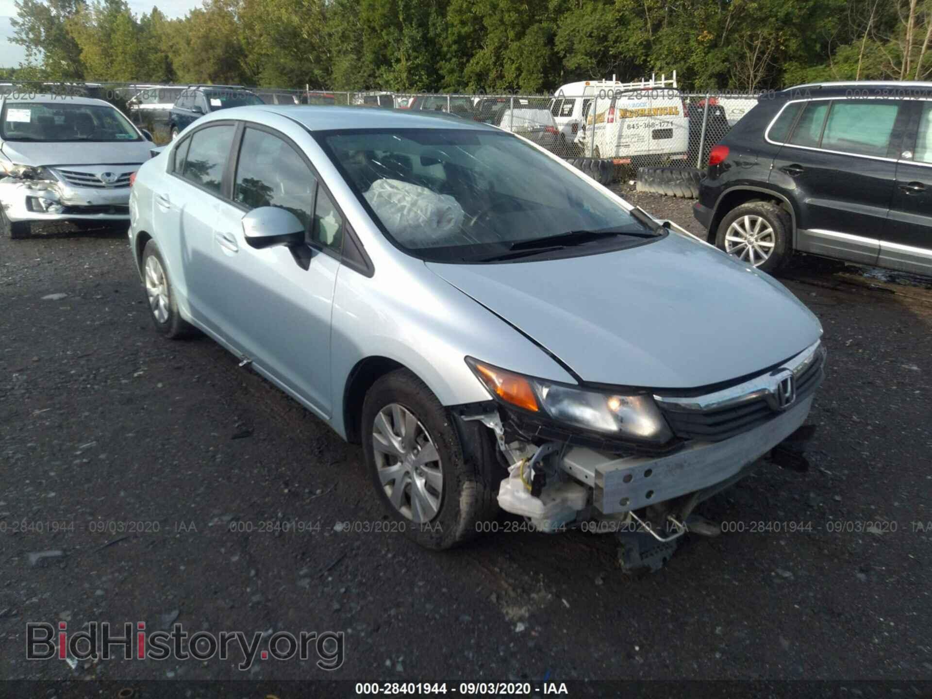 Фотография 19XFB2F56CE372702 - HONDA CIVIC SDN 2012