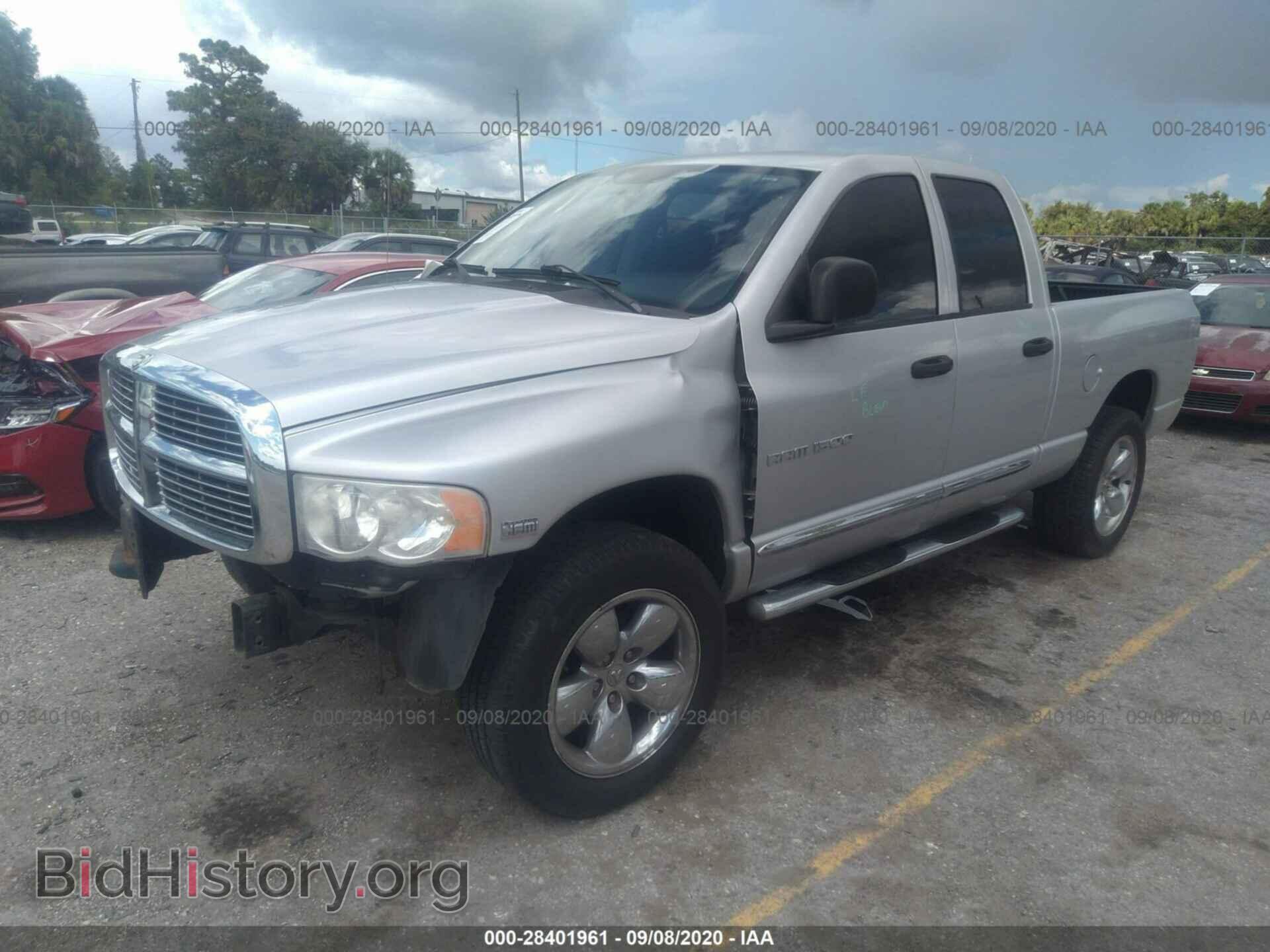 2005 DODGE RAM 1500 - VIN: 1D7HU18D05S217019 - Фото 2
