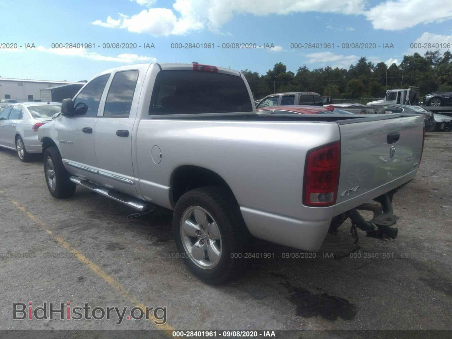 2005 DODGE RAM 1500 - VIN: 1D7HU18D05S217019 - Фото 3