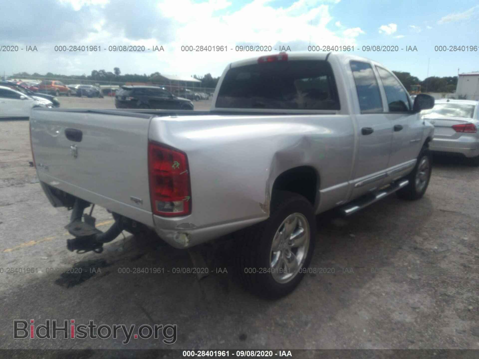 2005 DODGE RAM 1500 - VIN: 1D7HU18D05S217019 - Фото 4