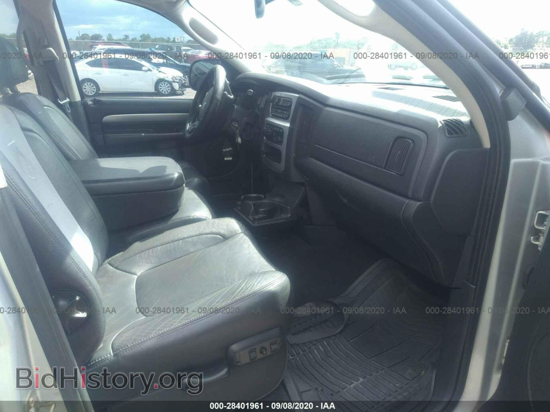 2005 DODGE RAM 1500 - VIN: 1D7HU18D05S217019 - Фото 5