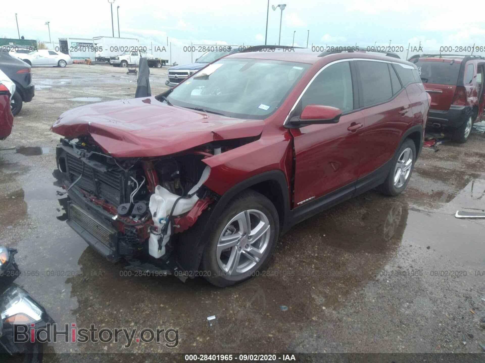 2018 GMC TERRAIN - VIN: 3GKALMEV5JL292258 - Фото 2
