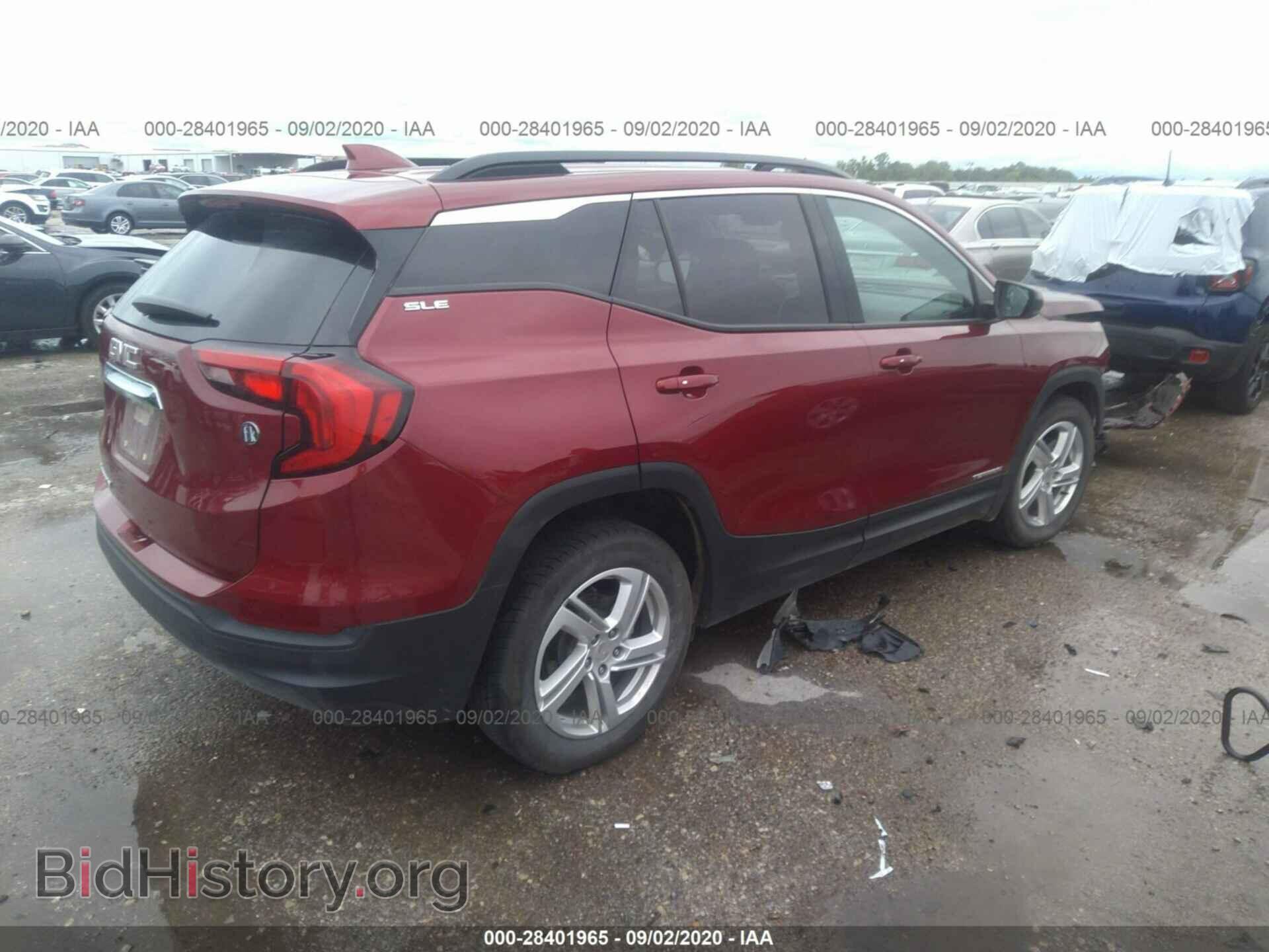 2018 GMC TERRAIN - VIN: 3GKALMEV5JL292258 - Фото 4