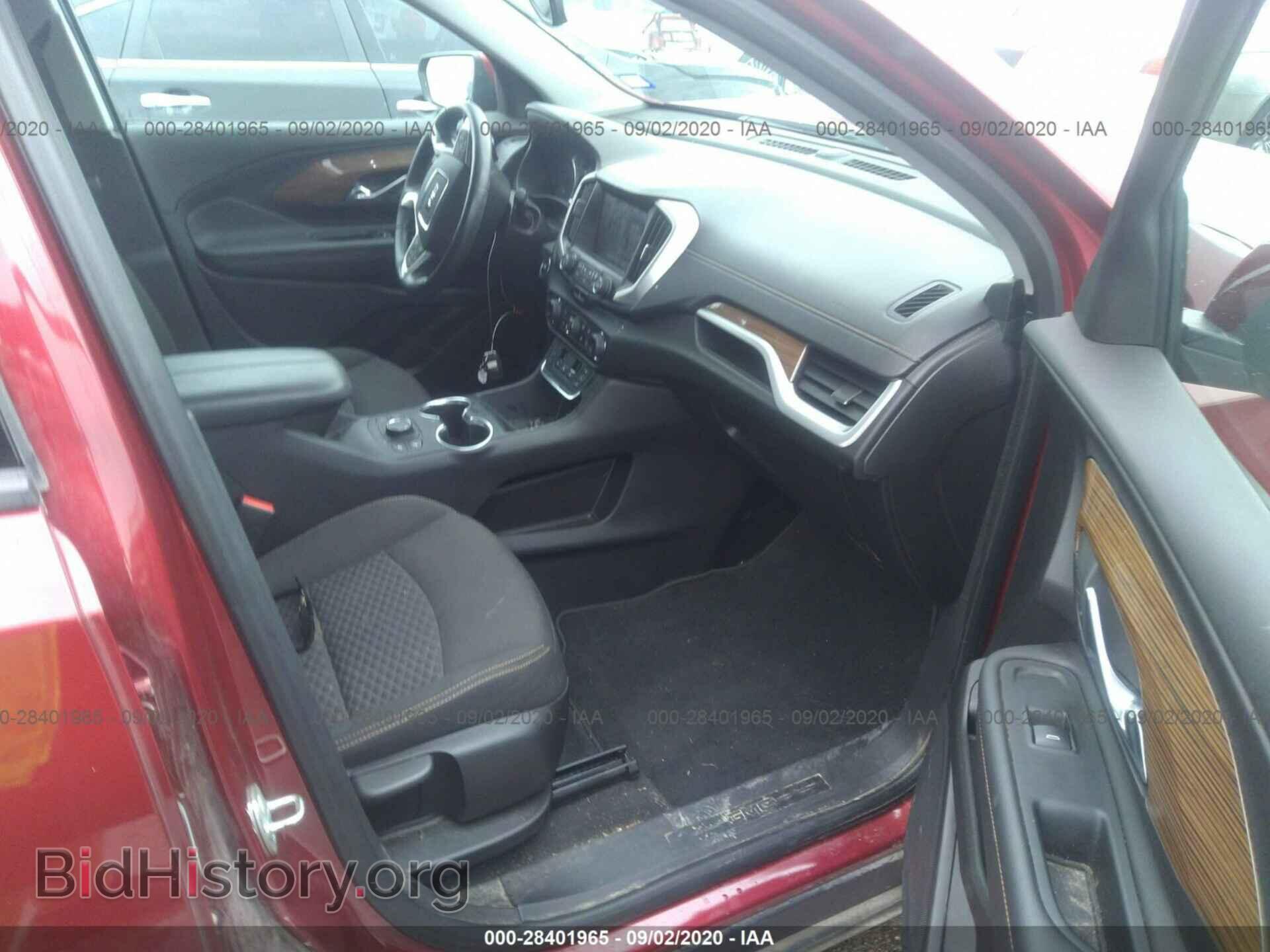 2018 GMC TERRAIN - VIN: 3GKALMEV5JL292258 - Фото 5