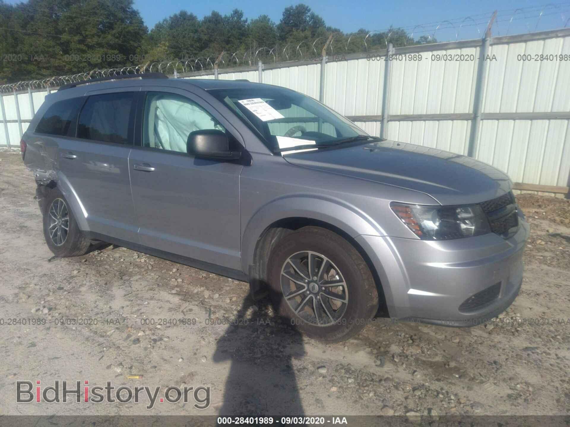 Фотография 3C4PDCAB2JT520208 - DODGE JOURNEY 2018