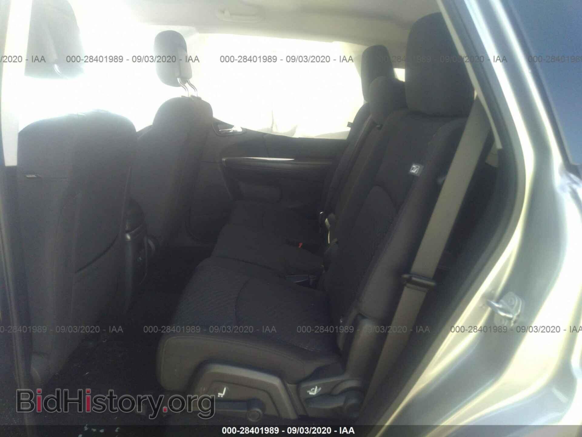 2018 DODGE JOURNEY - VIN: 3C4PDCAB2JT520208 - Фото 8