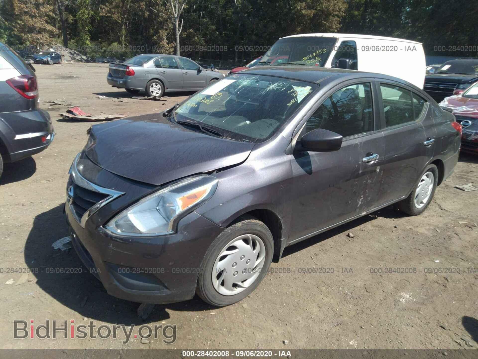 2015 NISSAN VERSA - VIN: 3N1CN7AP1FL879865 - Фото 2