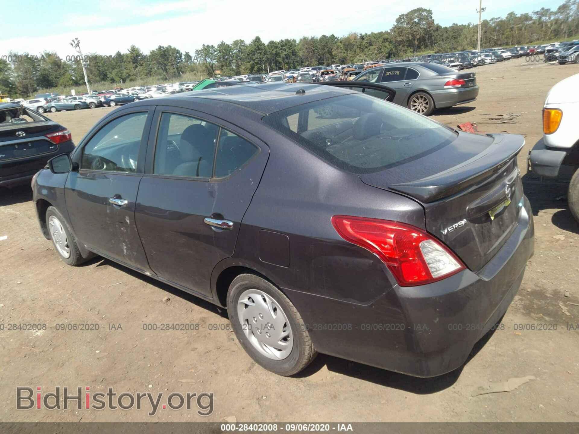 2015 NISSAN VERSA - VIN: 3N1CN7AP1FL879865 - Фото 3