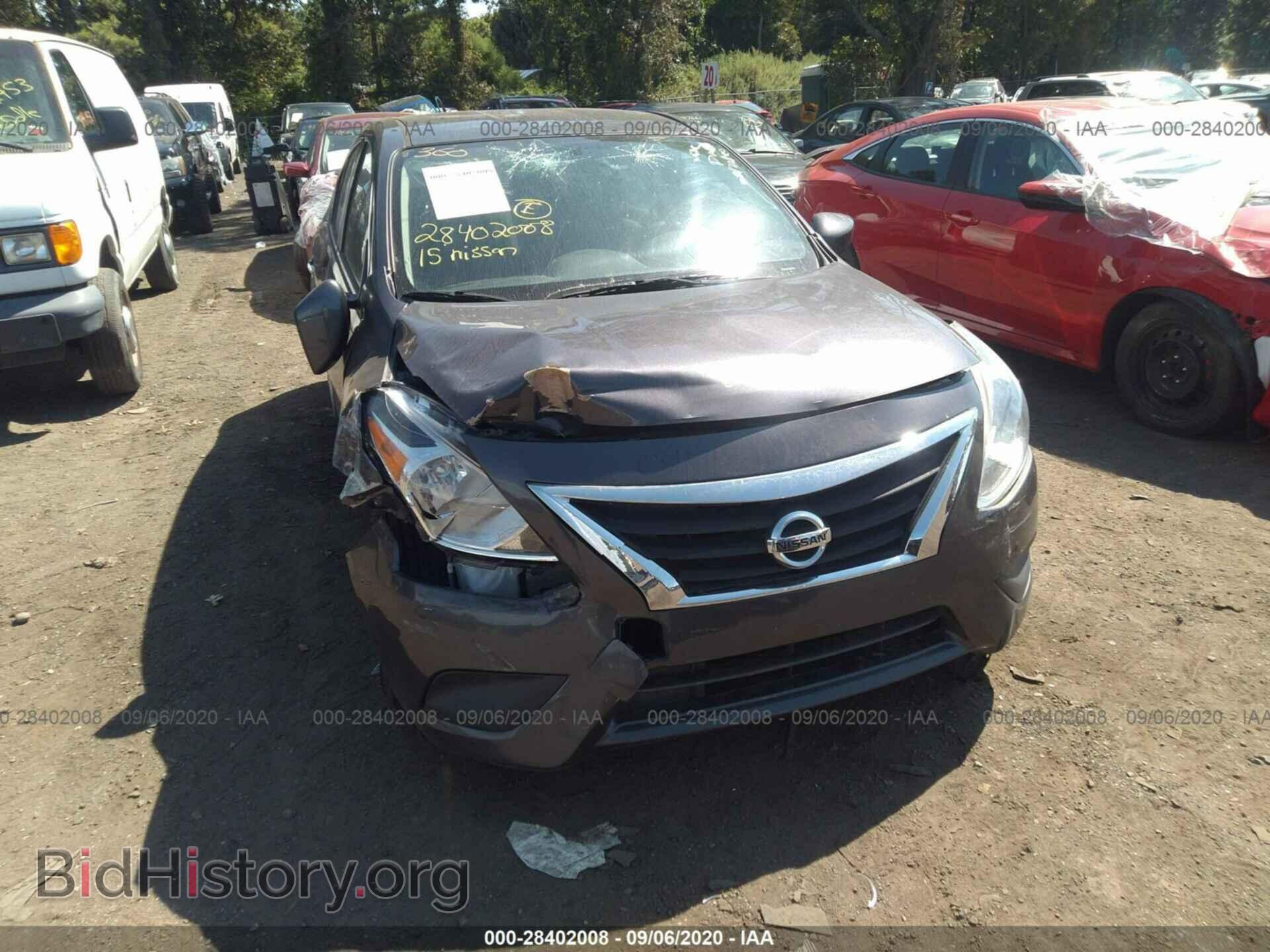 2015 NISSAN VERSA - VIN: 3N1CN7AP1FL879865 - Фото 6