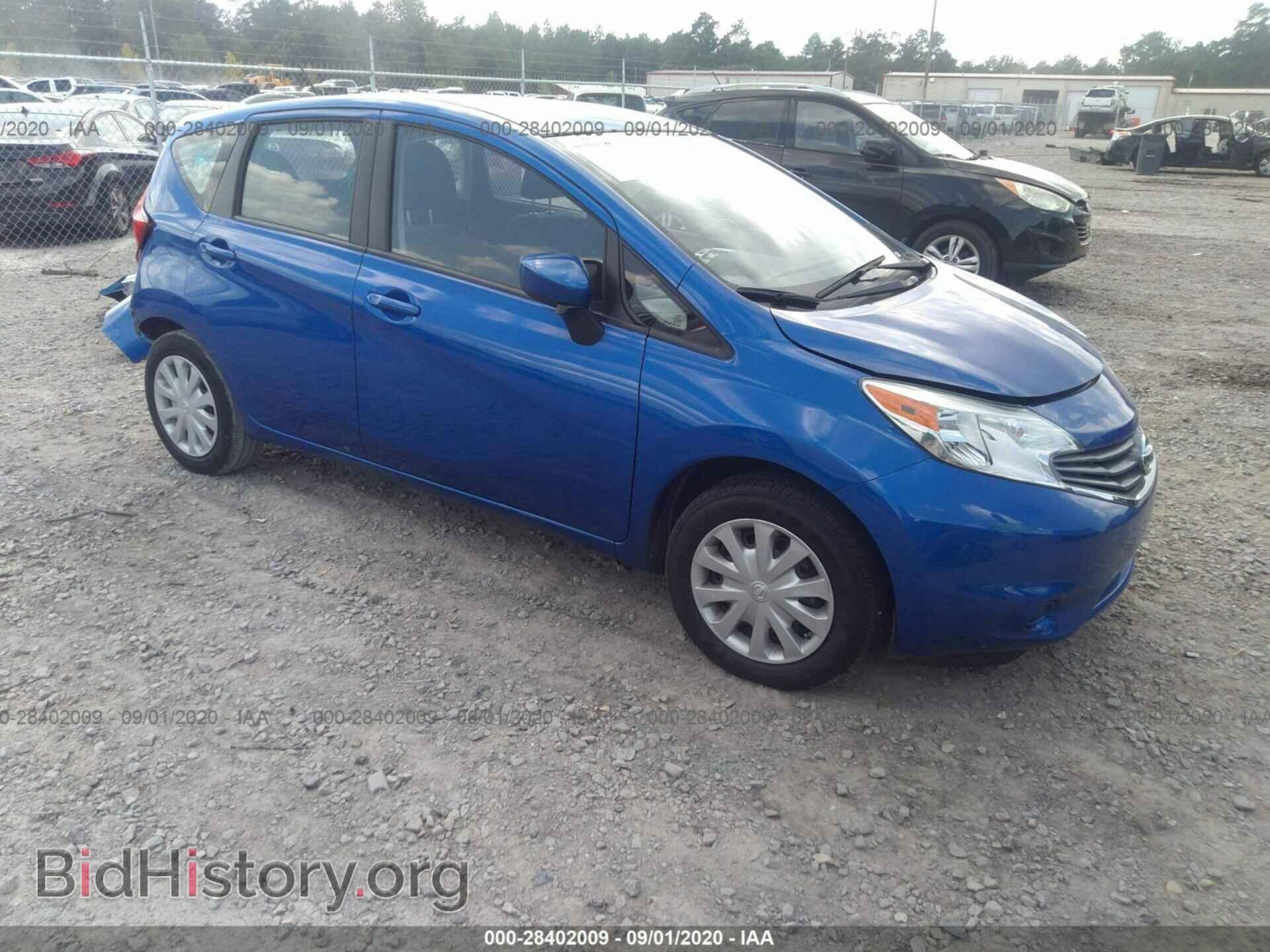 Фотография 3N1CE2CP9GL363447 - NISSAN VERSA NOTE 2016
