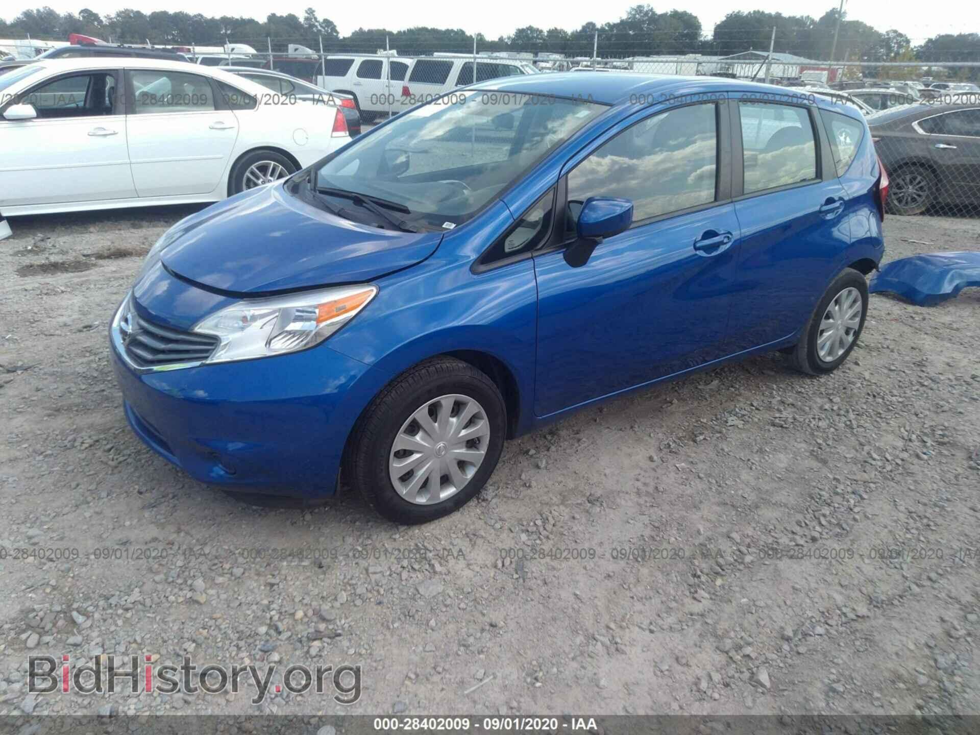 2016 NISSAN VERSA NOTE - VIN: 3N1CE2CP9GL363447 - Photo 2