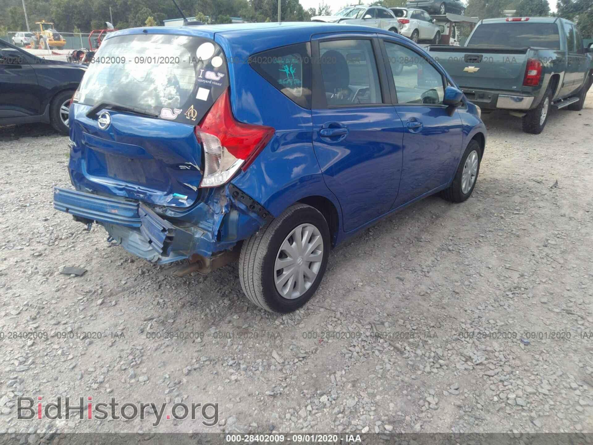 2016 NISSAN VERSA NOTE - VIN: 3N1CE2CP9GL363447 - Photo 4