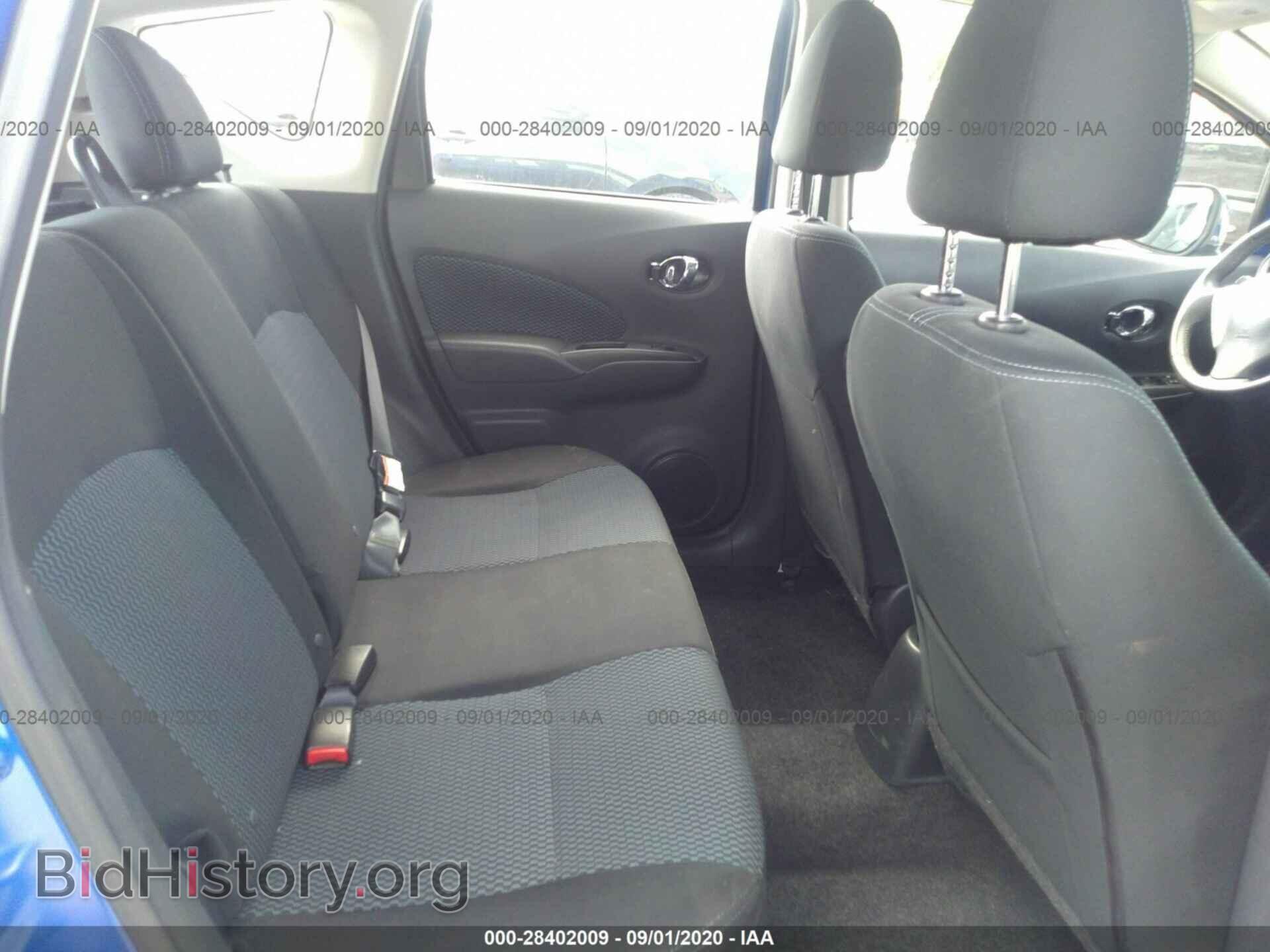 2016 NISSAN VERSA NOTE - VIN: 3N1CE2CP9GL363447 - Photo 8