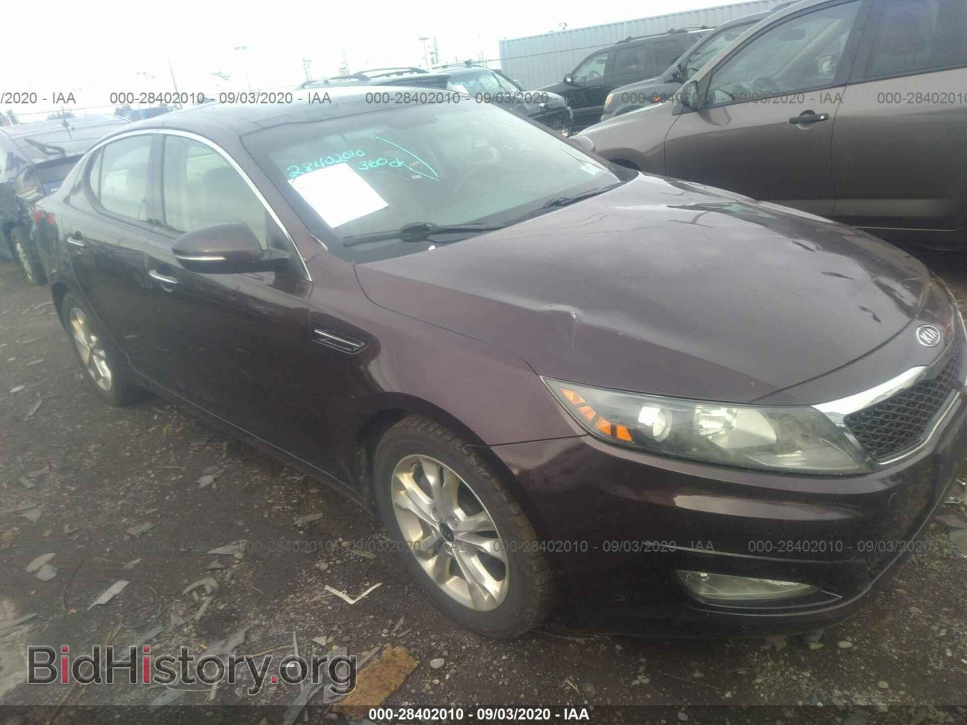 Фотография KNAGN4A79B5158486 - KIA OPTIMA 2011