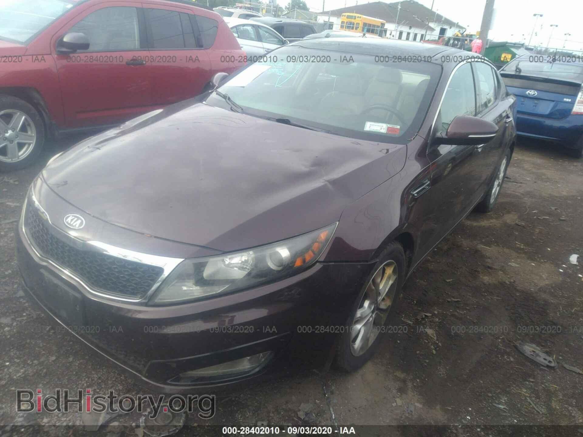 2011 KIA OPTIMA - VIN: KNAGN4A79B5158486 - Photo 2