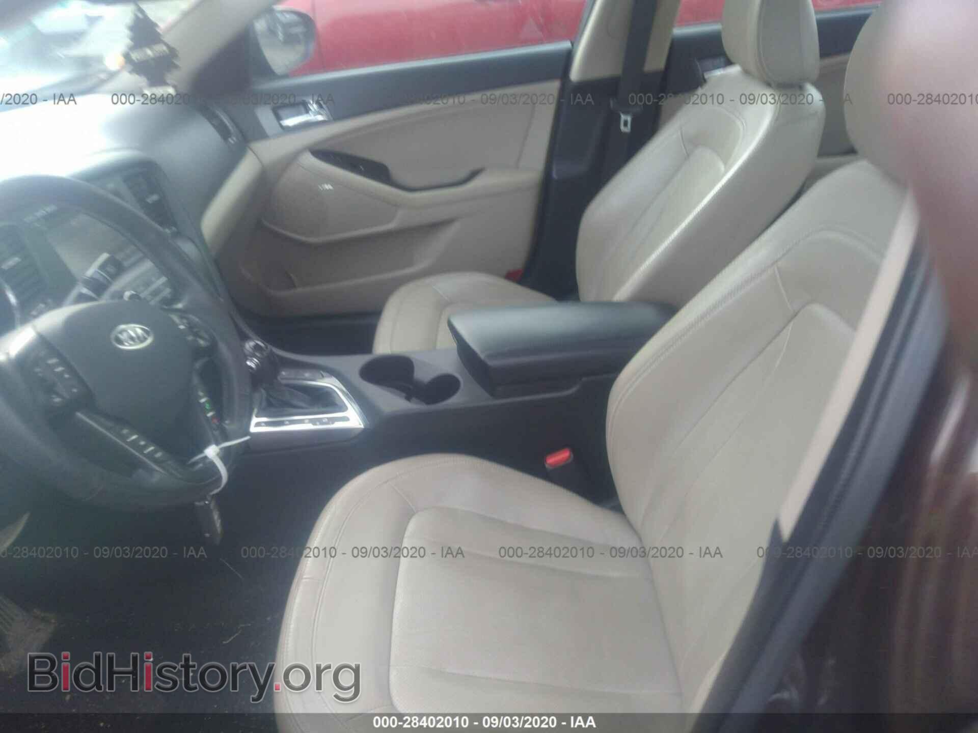 2011 KIA OPTIMA - VIN: KNAGN4A79B5158486 - Photo 5