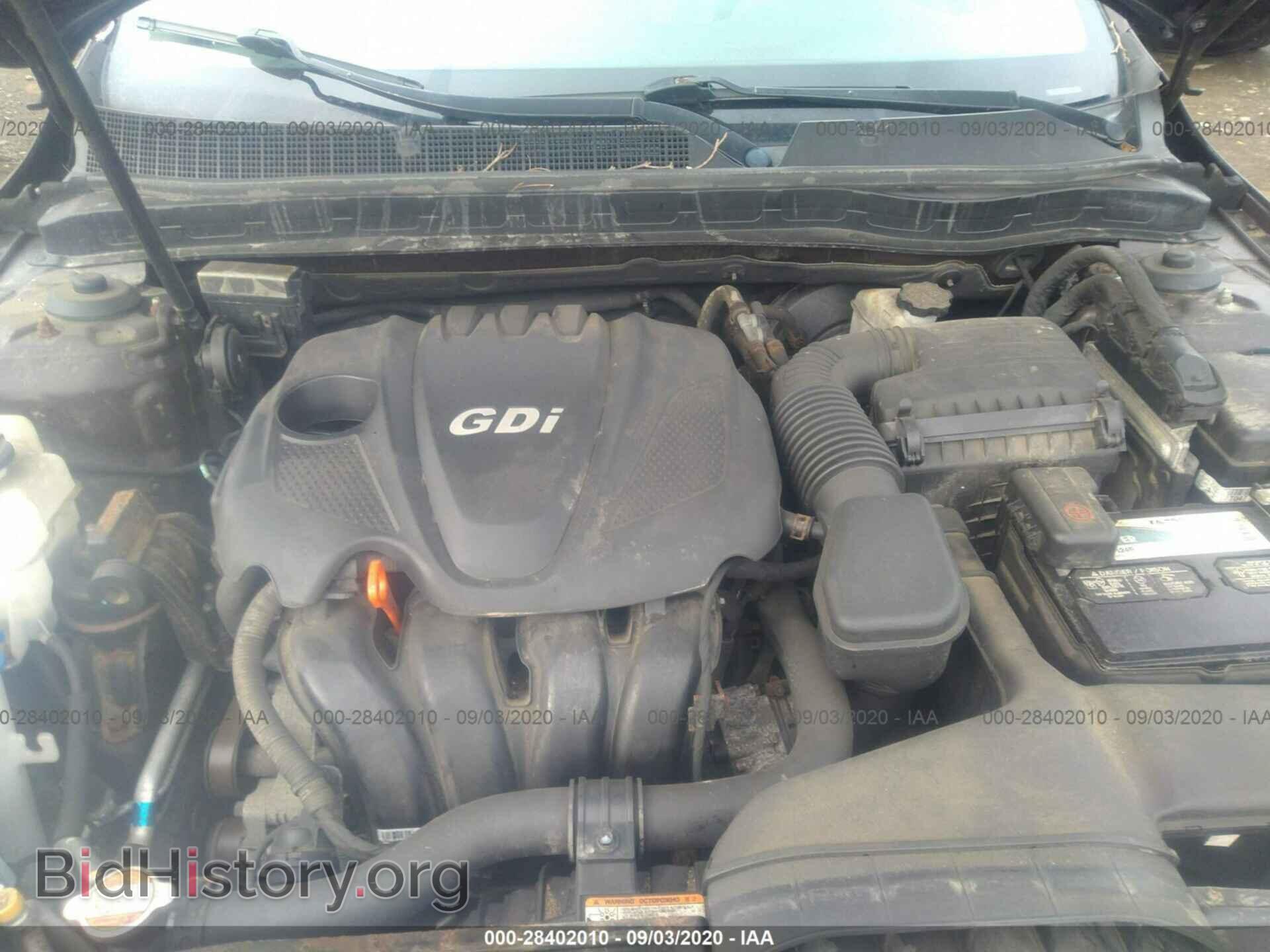 2011 KIA OPTIMA - VIN: KNAGN4A79B5158486 - Photo 10
