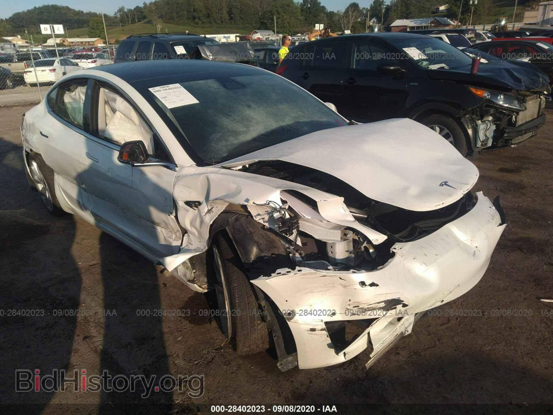 Photo 5YJ3E1EB9KF365764 - TESLA MODEL 3 2019