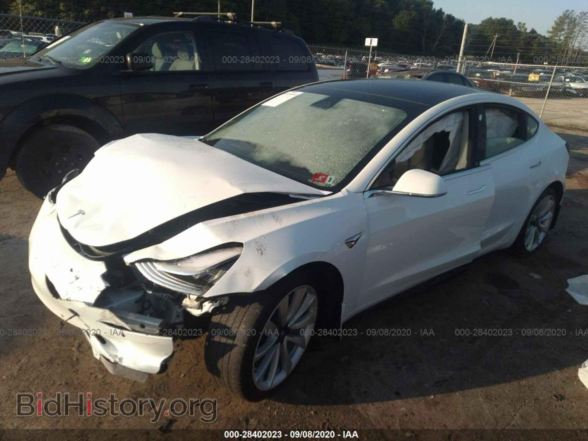 2019 TESLA MODEL 3 - VIN: 5YJ3E1EB9KF365764 - Фото 2