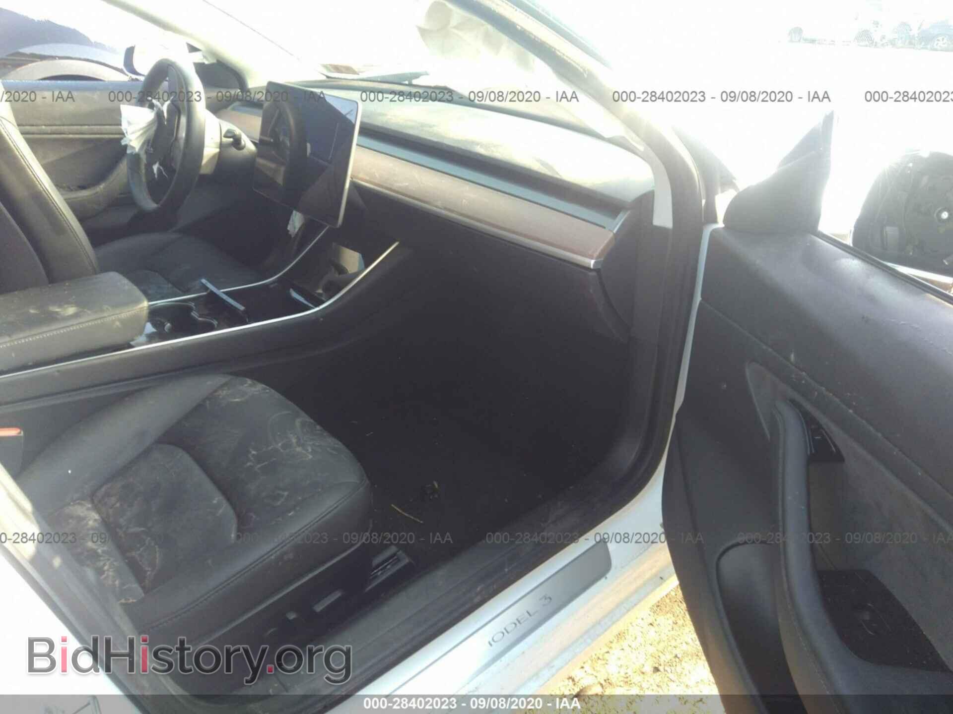 2019 TESLA MODEL 3 - VIN: 5YJ3E1EB9KF365764 - Фото 5