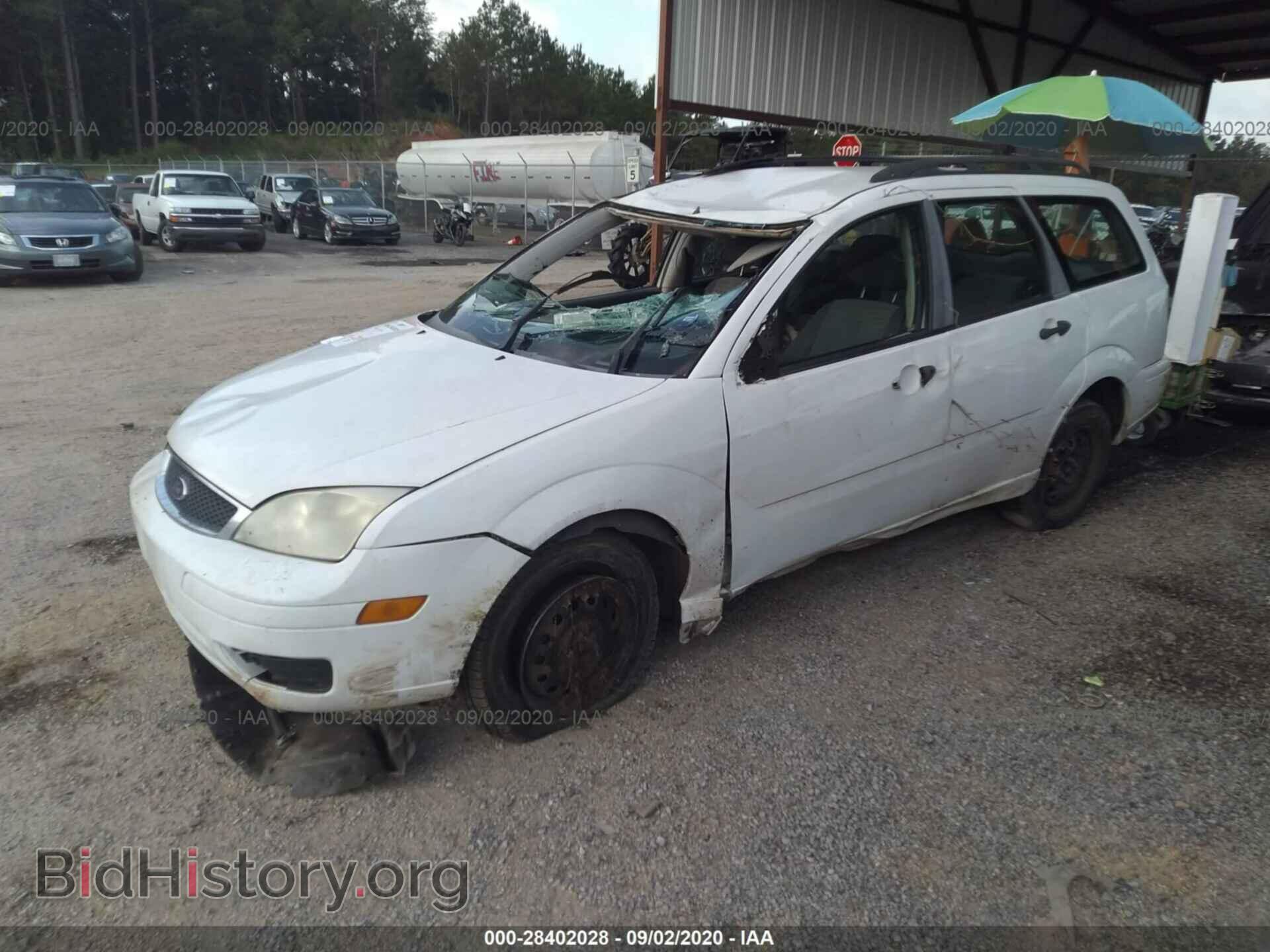 2007 FORD FOCUS - VIN: 1FAHP36N67W228391 - Фото 2