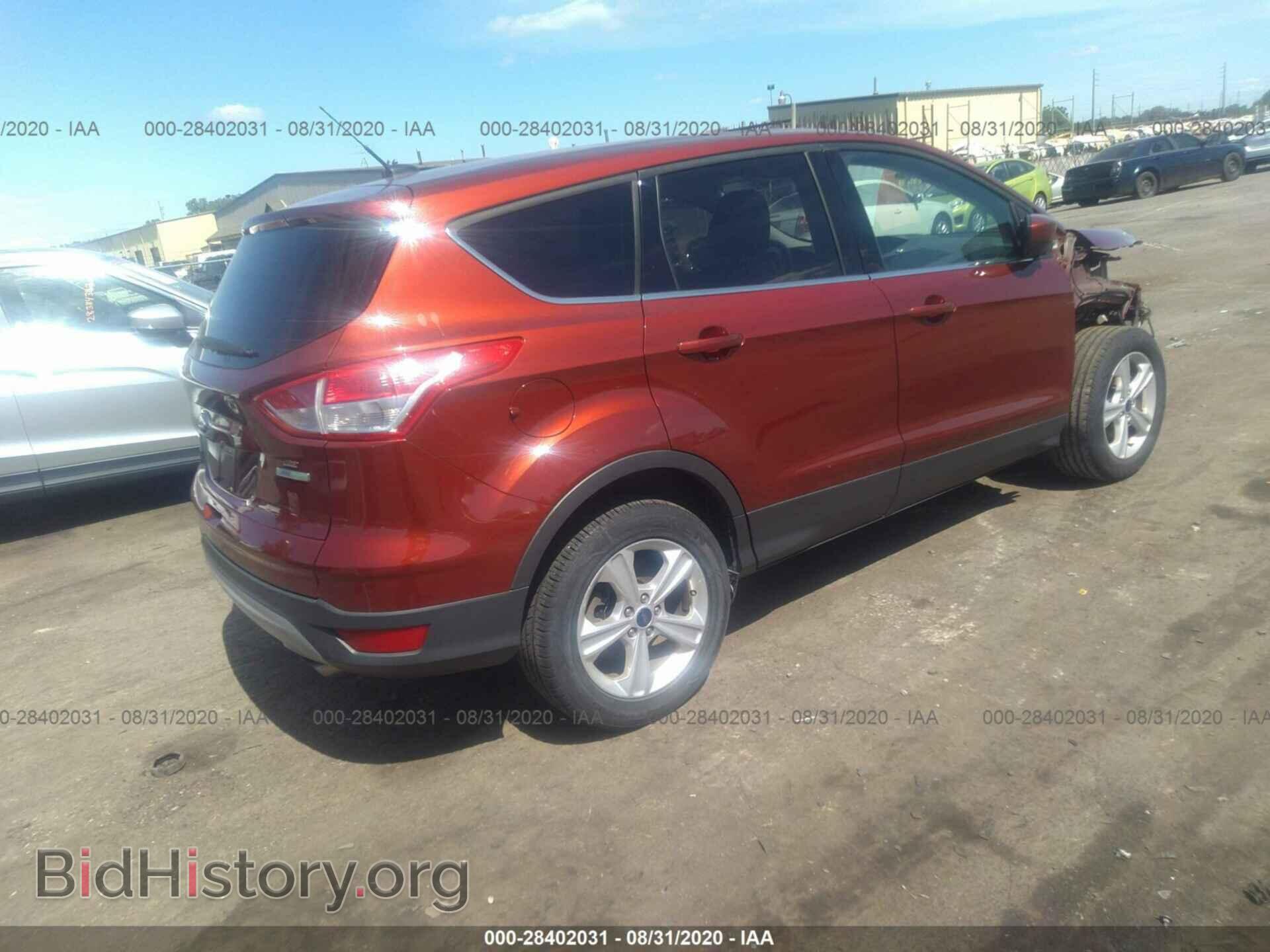 2014 FORD ESCAPE - VIN: 1FMCU0GX1EUD50222 - Фото 4
